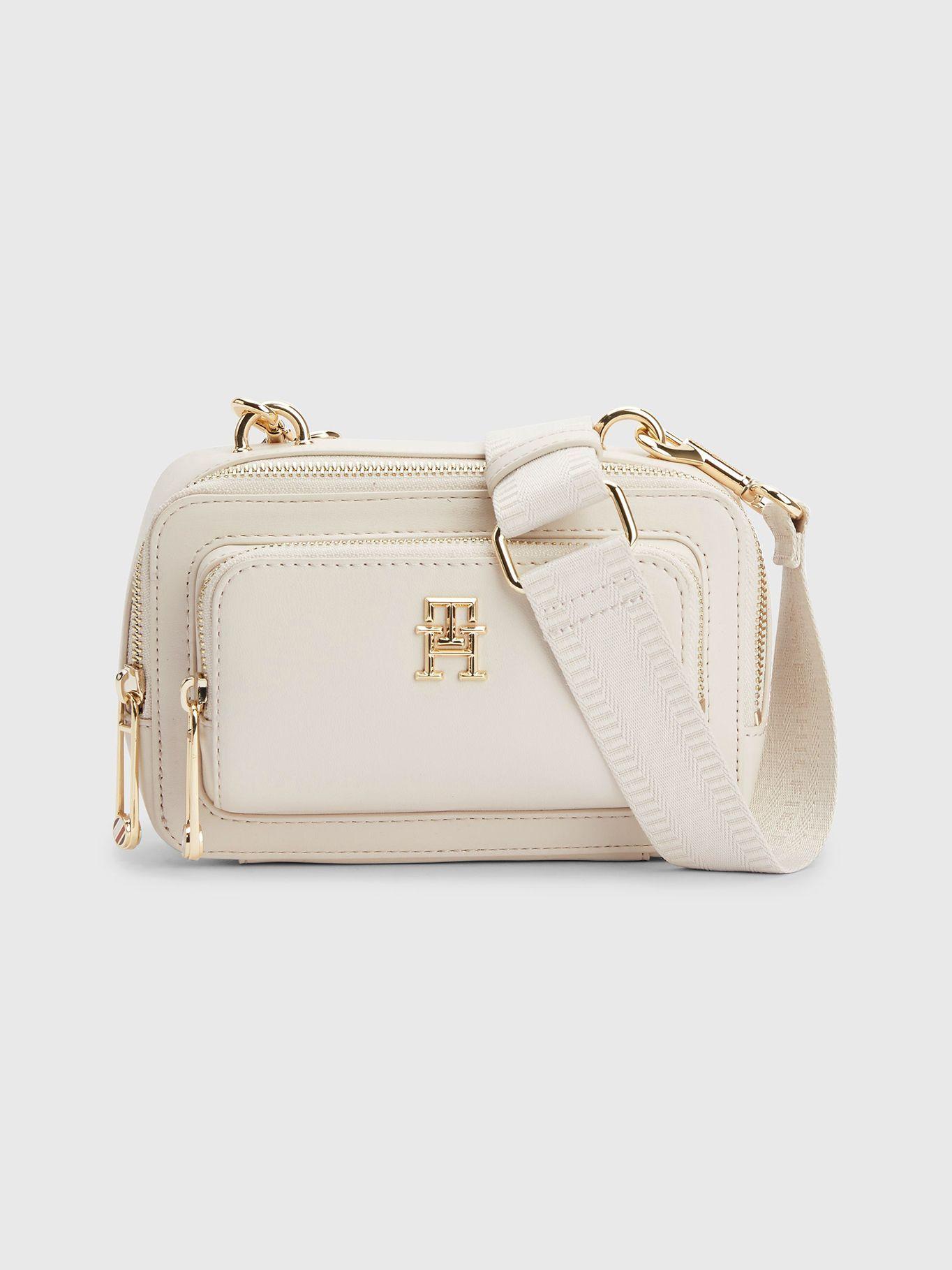 Cartera Iconic Monogram Blanco Tommy Hilfiger-0