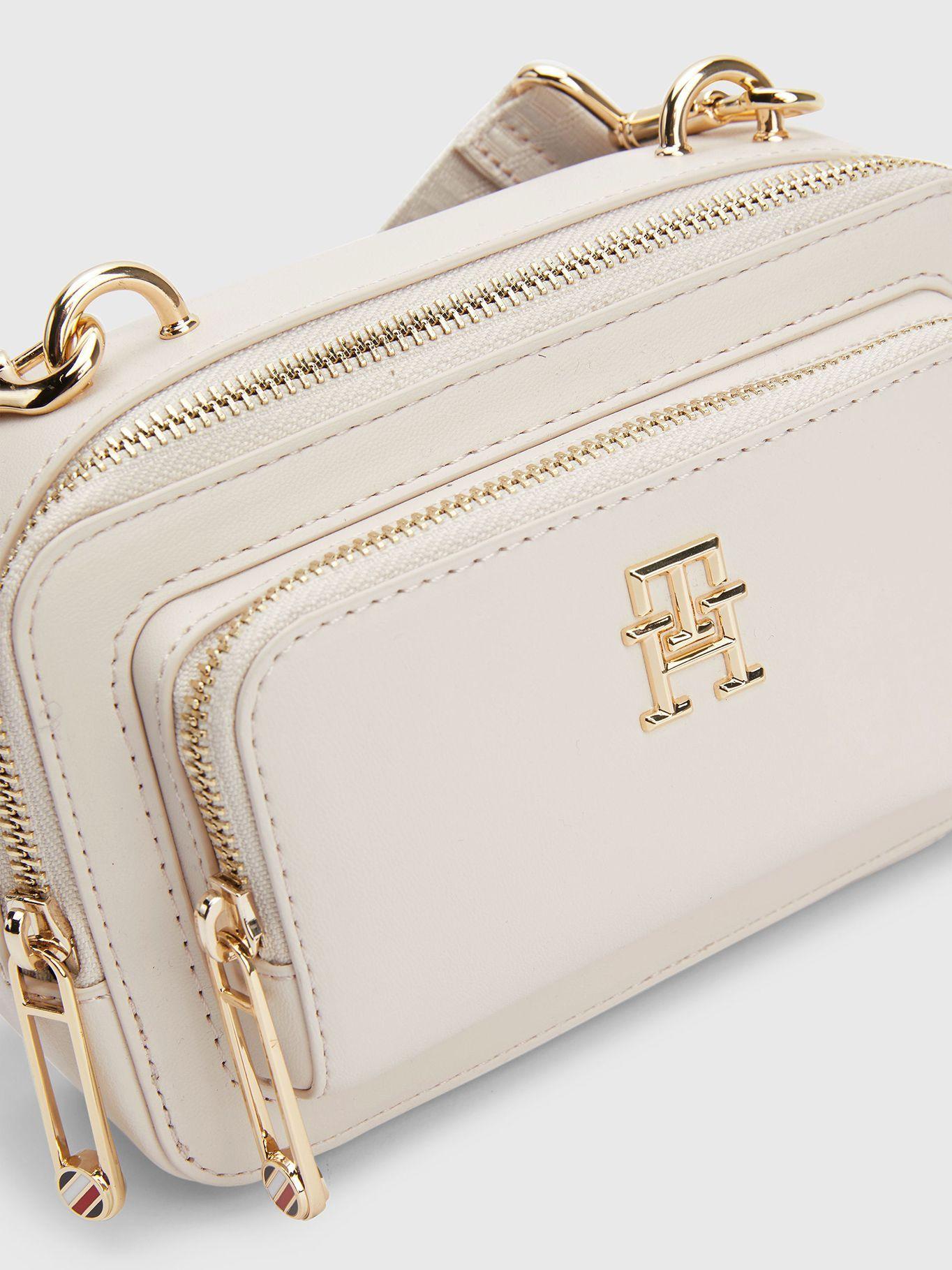 Cartera Iconic Monogram Blanco Tommy Hilfiger-2