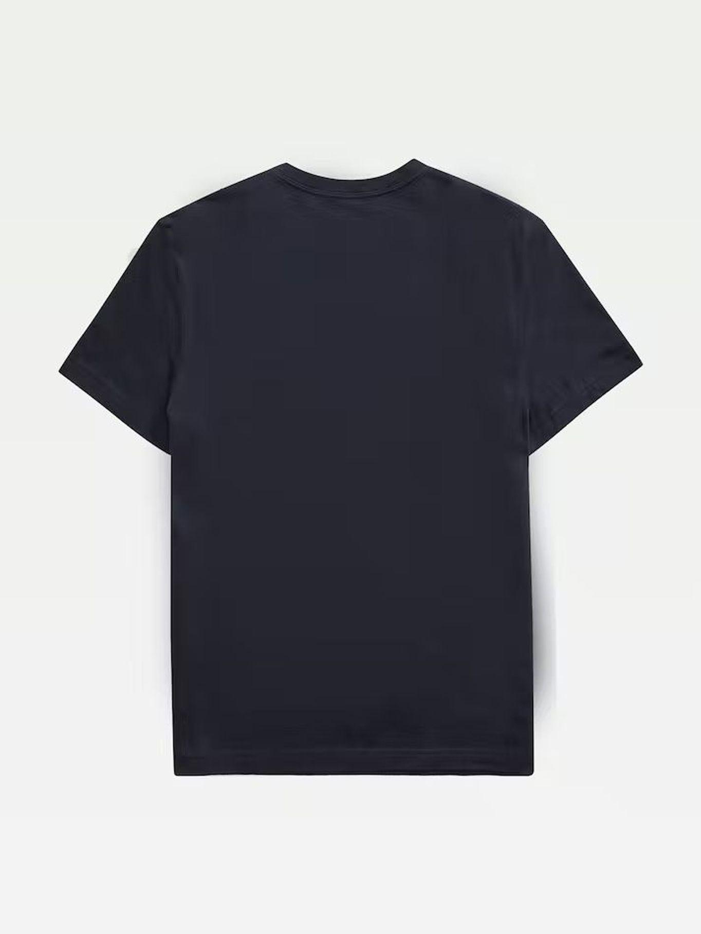 Polera Adaptive Puro Algodón Azul Tommy Hilfiger-1