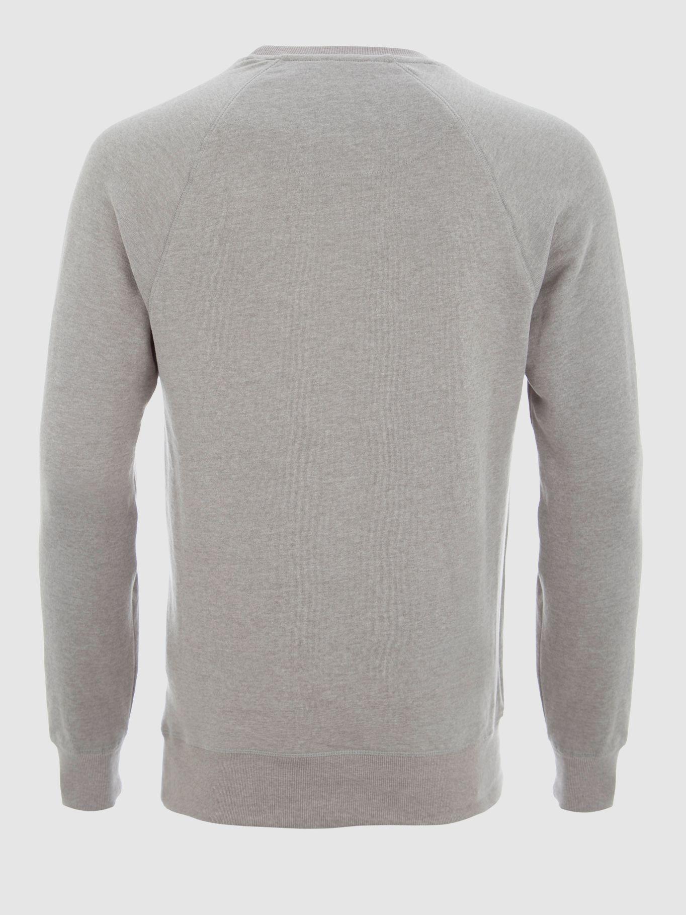 Pijama Manga Larga Essential Logo Gris Tommy Hilfiger-1