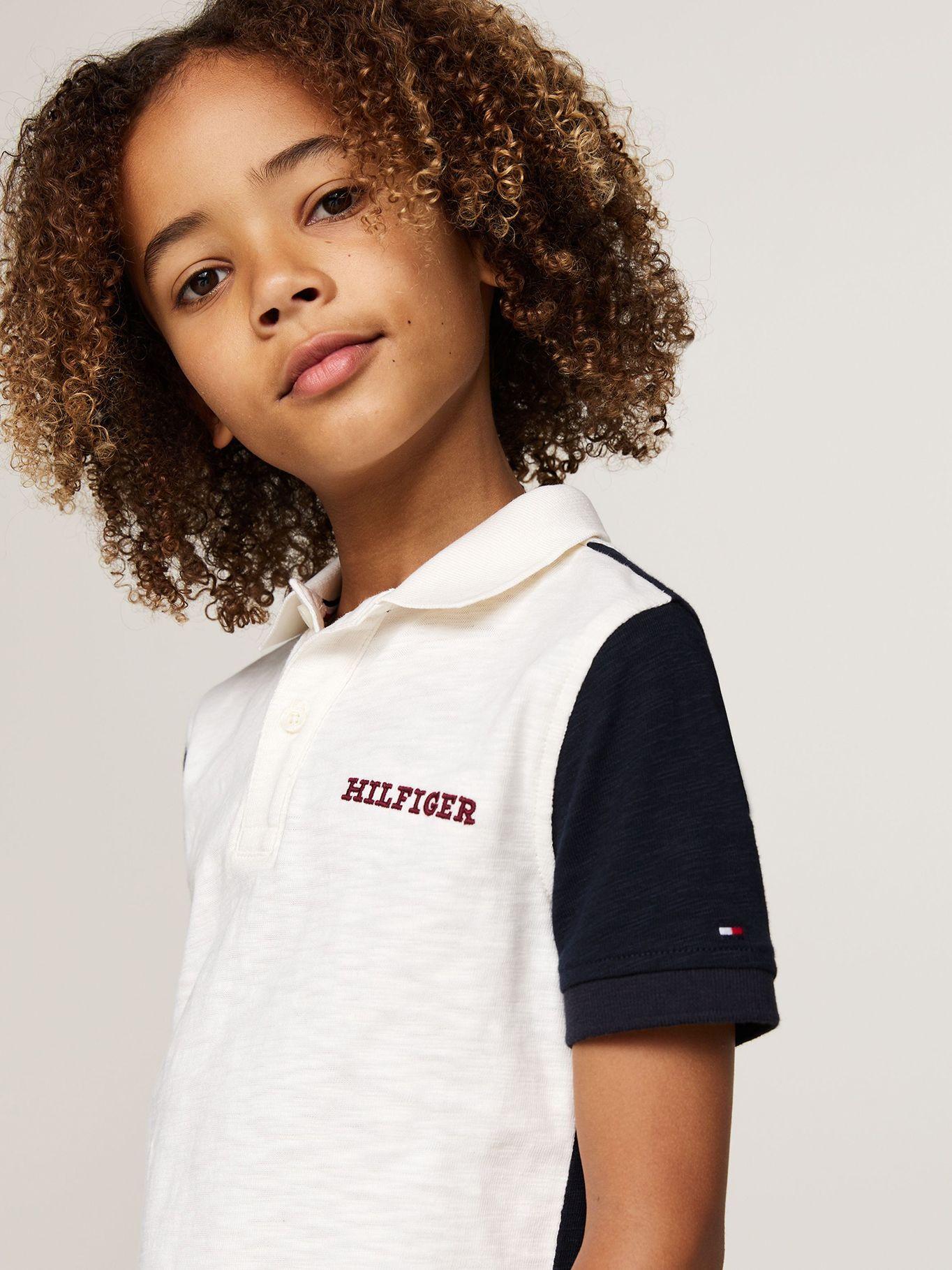 Polo Monotype Colorblock Multicolor Tommy Hilfiger-3