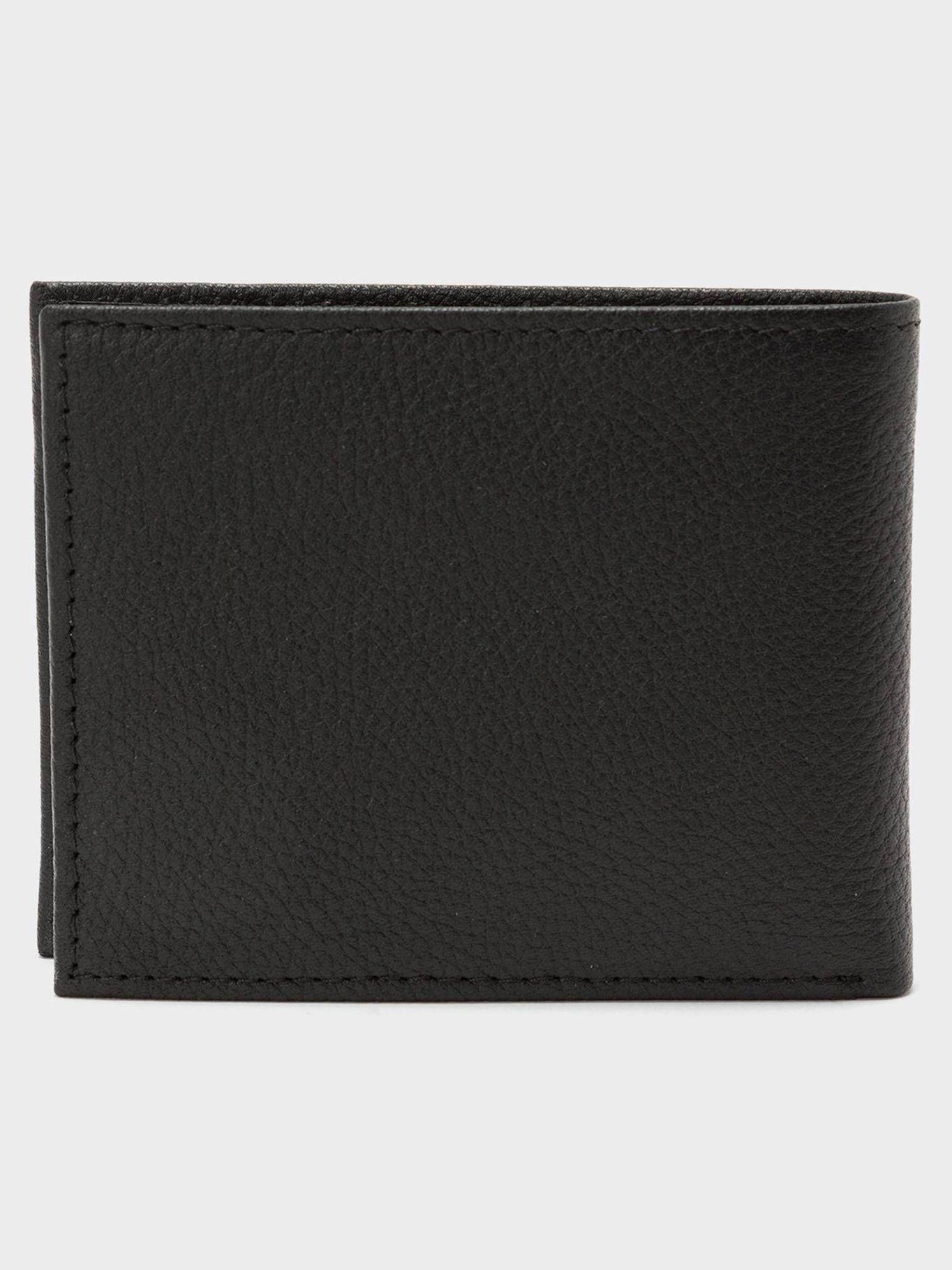 Billetera De Cuero Clásica Negro Tommy Hilfiger-1