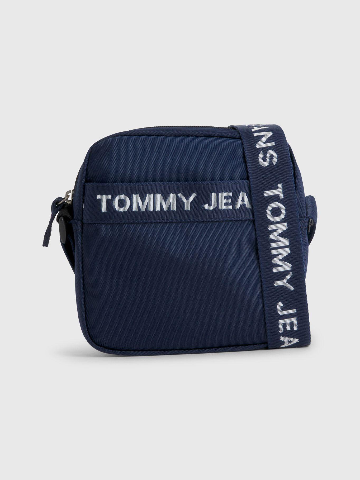 Bolso Reporter Essential Azul Tommy Hilfiger-0