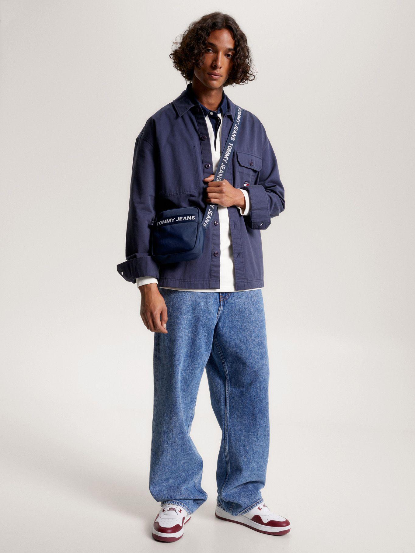 Bolso Reporter Essential Azul Tommy Hilfiger-1