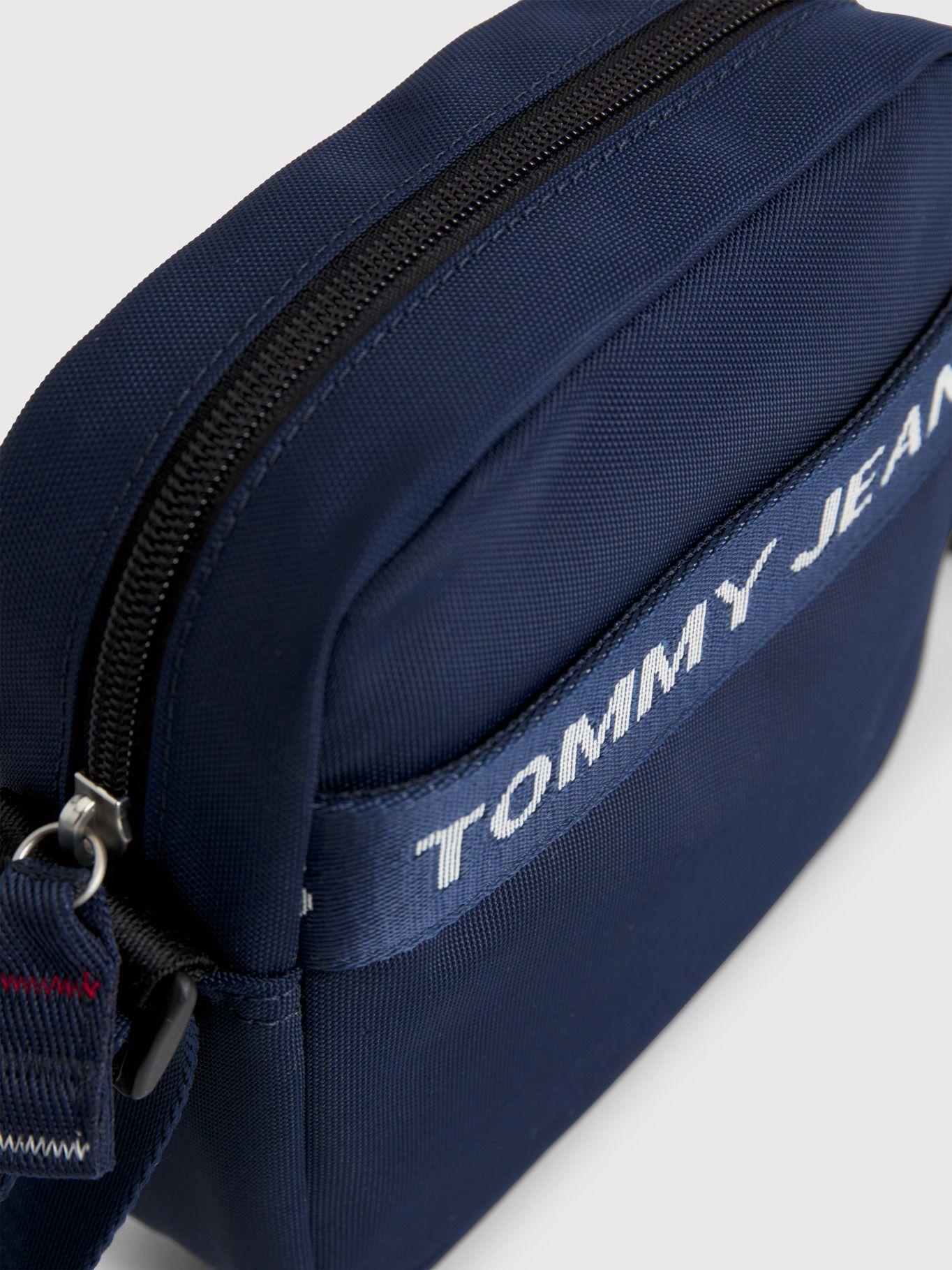 Bolso Reporter Essential Azul Tommy Hilfiger-4
