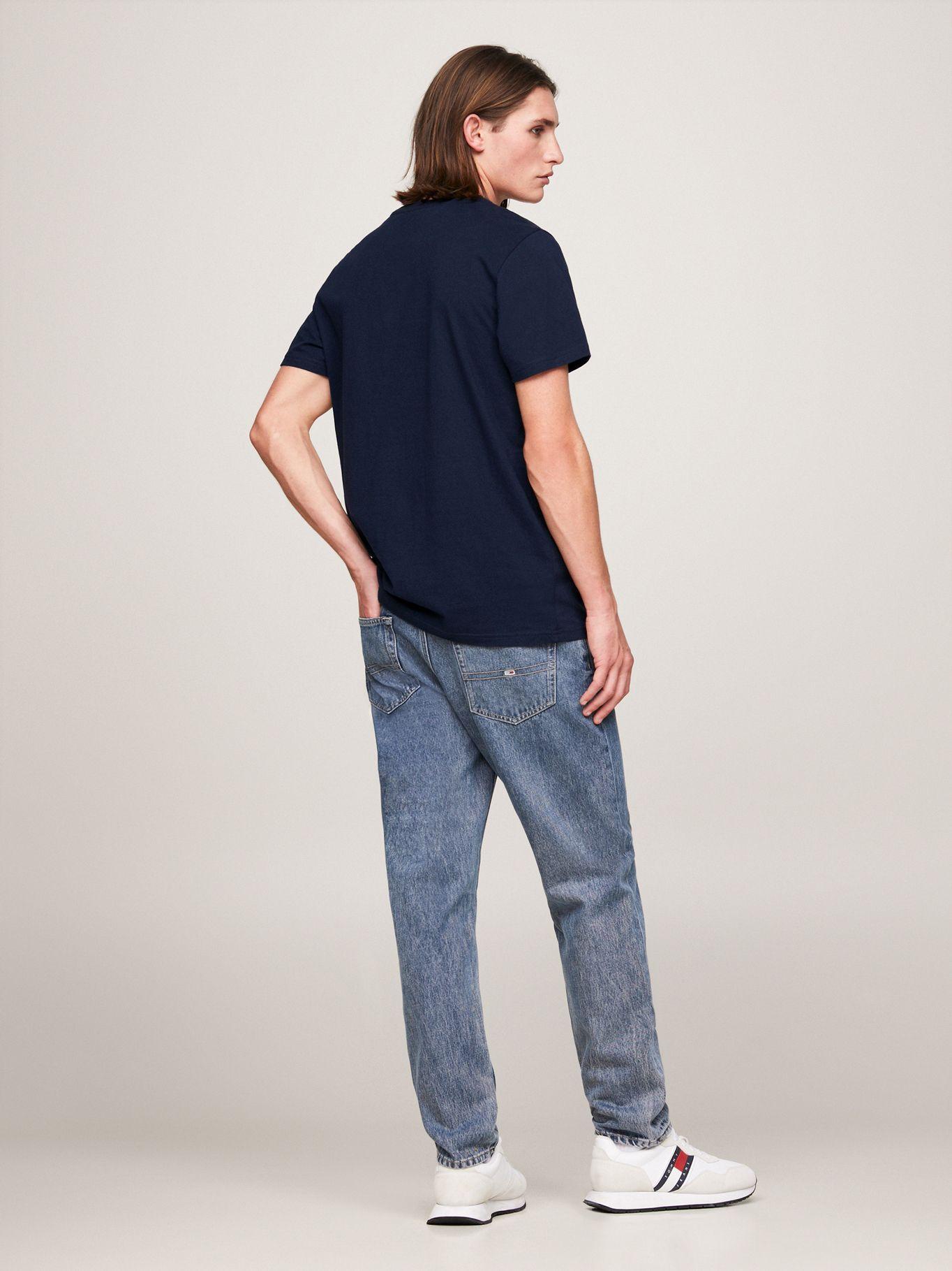Polera Essential Con Logo Azul Tommy Jeans-2