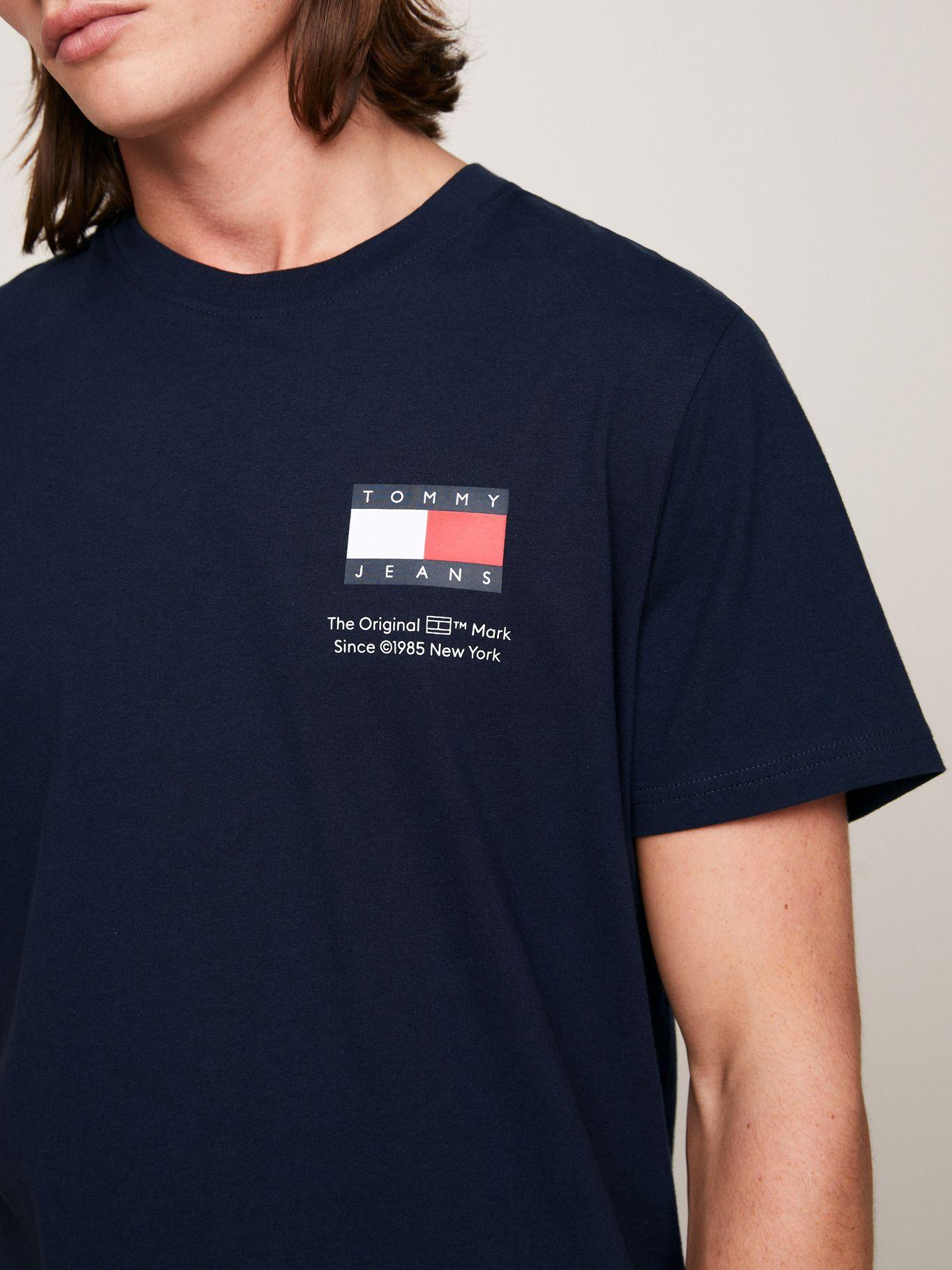 Polera Essential Con Logo Azul Tommy Jeans-3