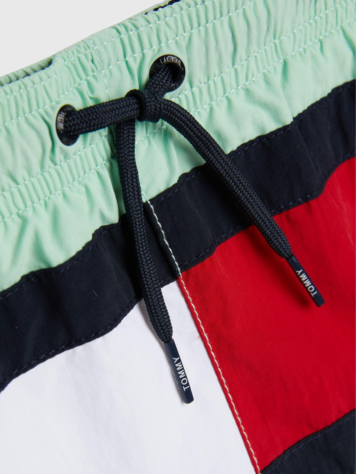 Traje De Baño Color Block Verde Tommy Hilfiger-2