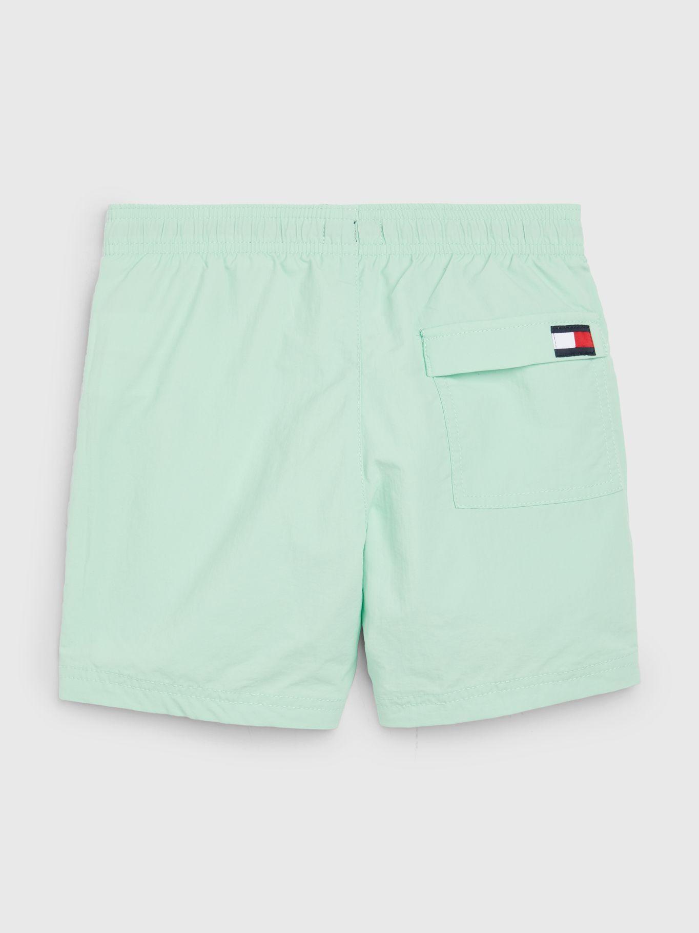 Traje De Baño Color Block Verde Tommy Hilfiger-1