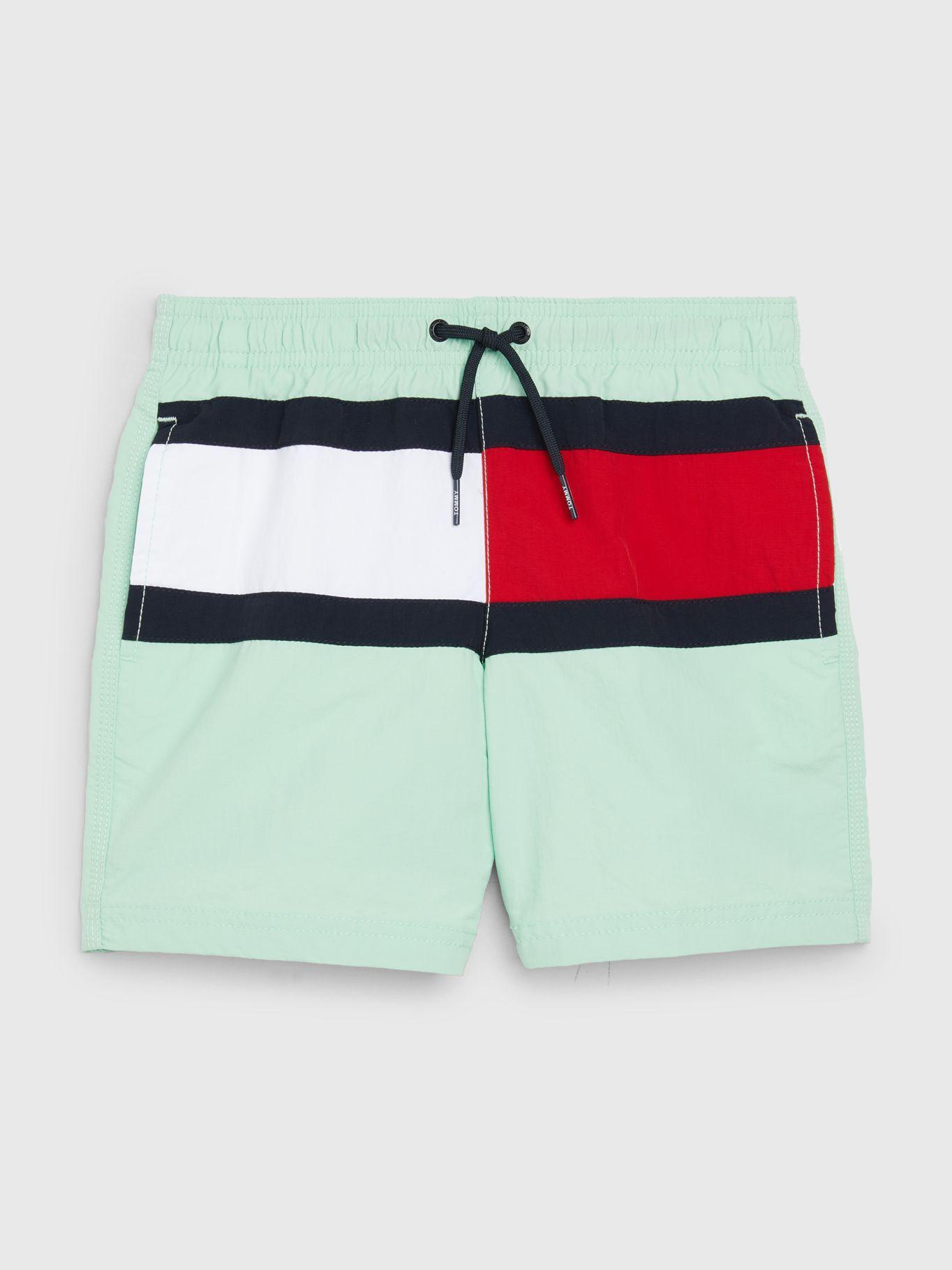 Traje De Baño Color Block Verde Tommy Hilfiger-0