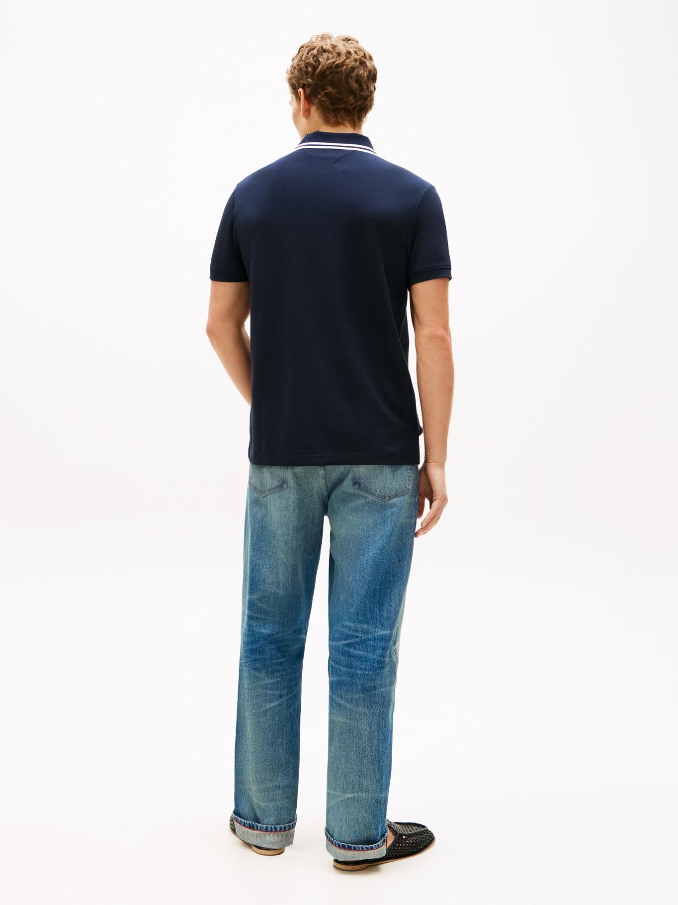 Polo Con Logo De Escudo Regular Fit-2