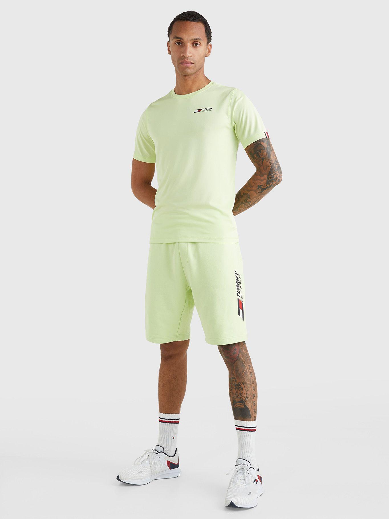 Polera Sport Essential Slim Fit Amarillo Tommy Hilfiger-2