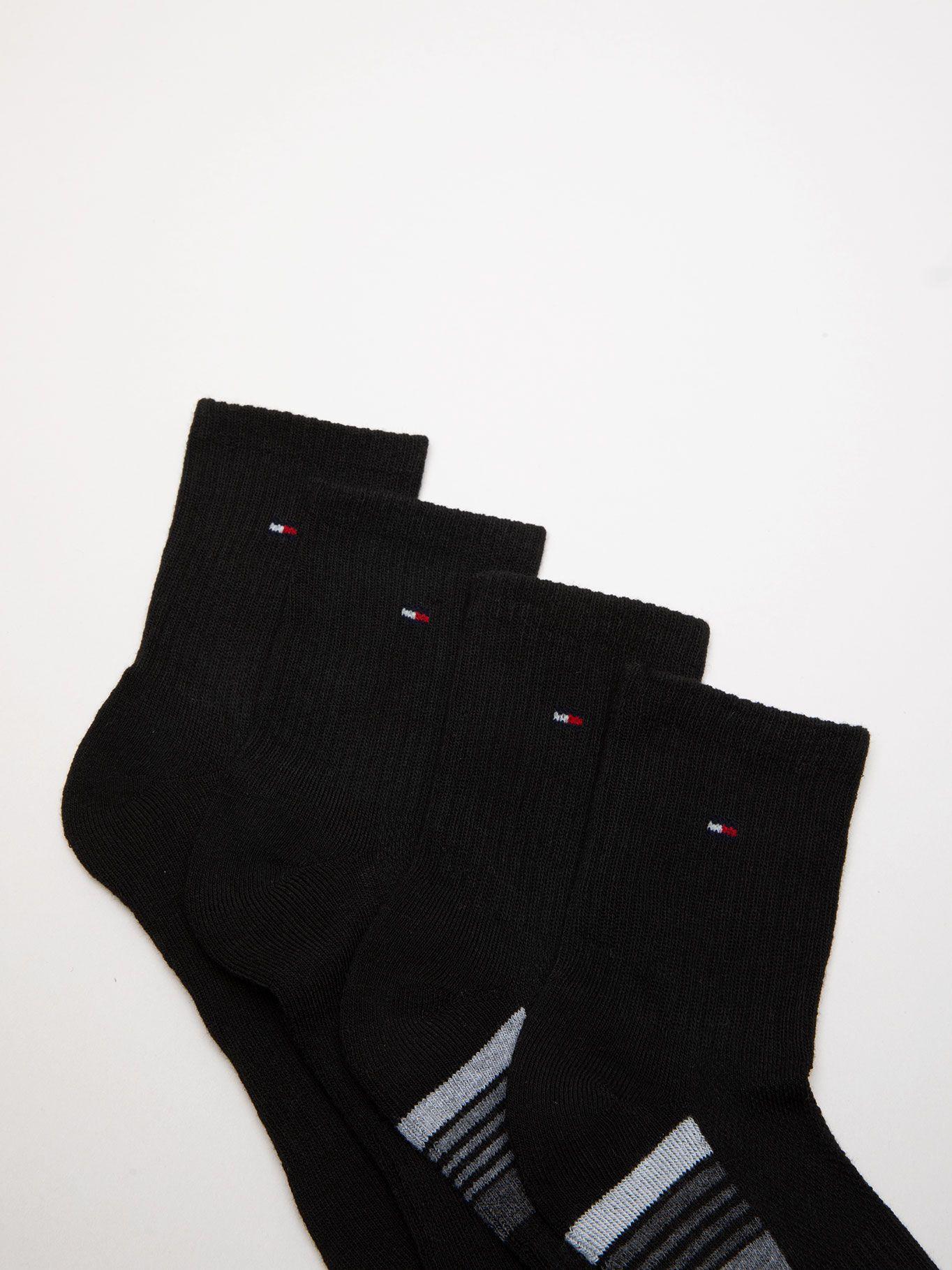 Pack De 6 Pares De Calcetines Negro Tommy Hilfiger-2