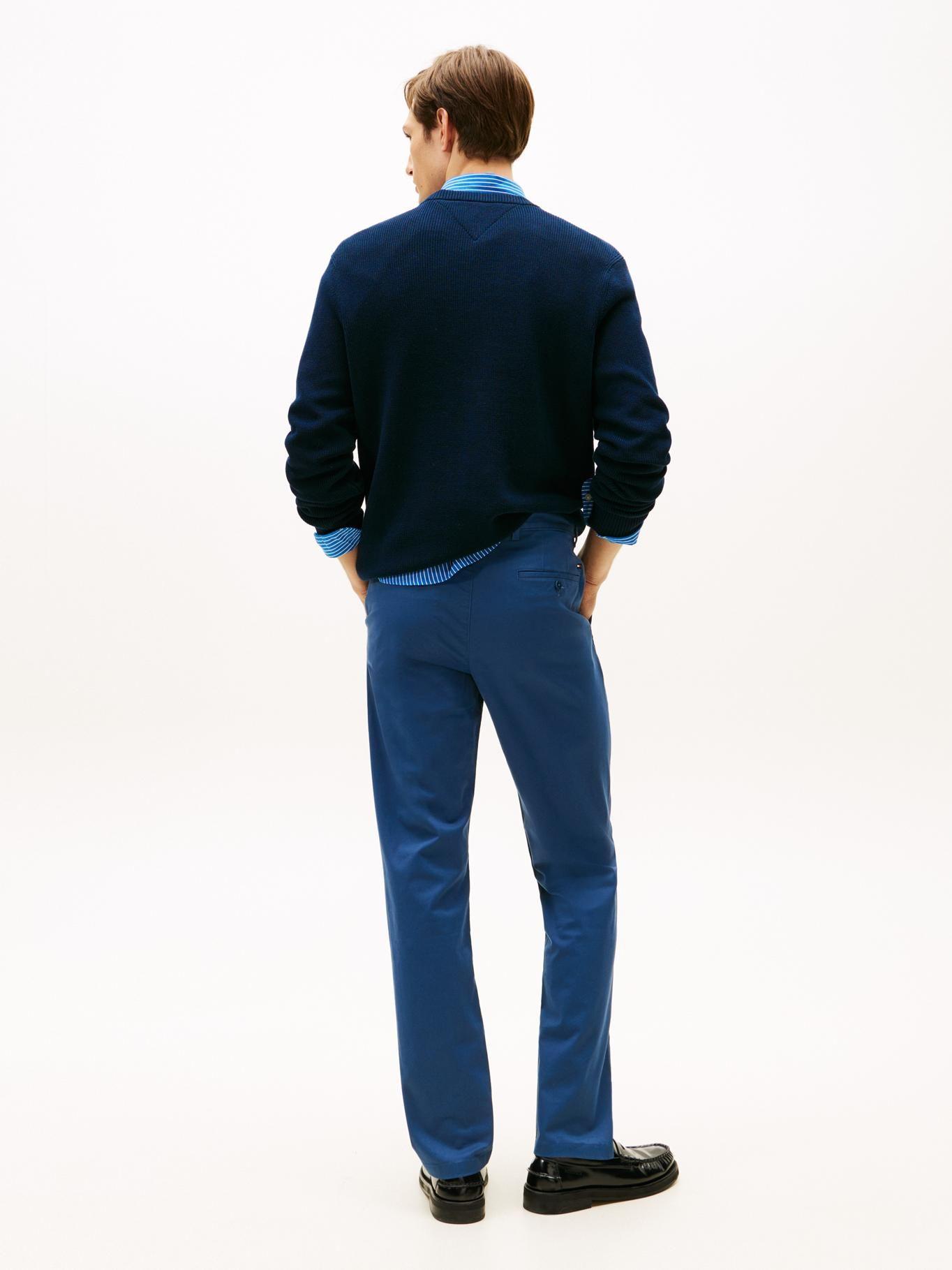 Pantalón Chino Denton Straight Fit Tommy Hilfiger Azul-2