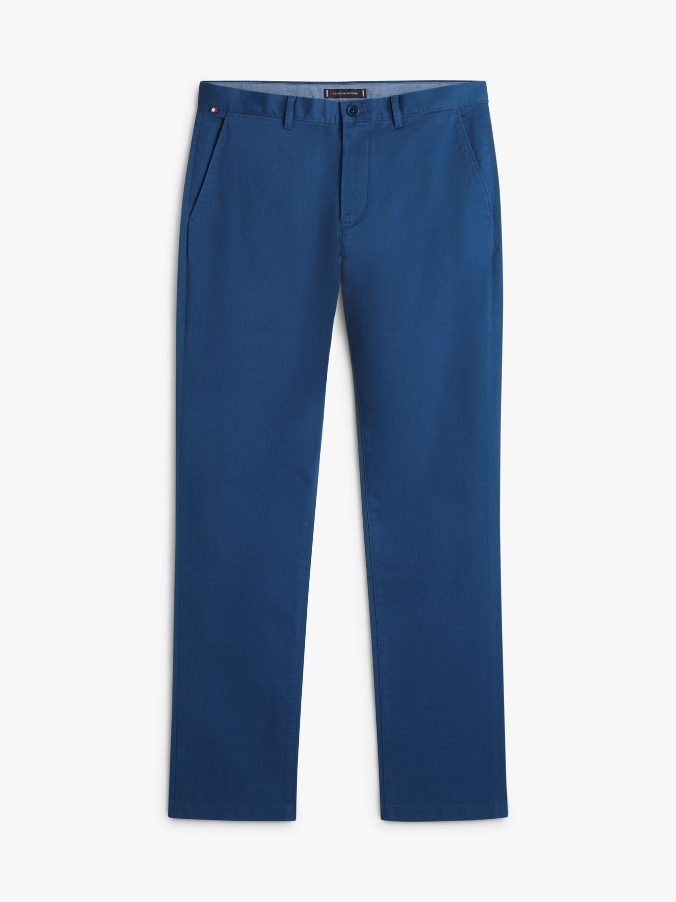 Pantalón Chino Denton Straight Fit Tommy Hilfiger Azul-4