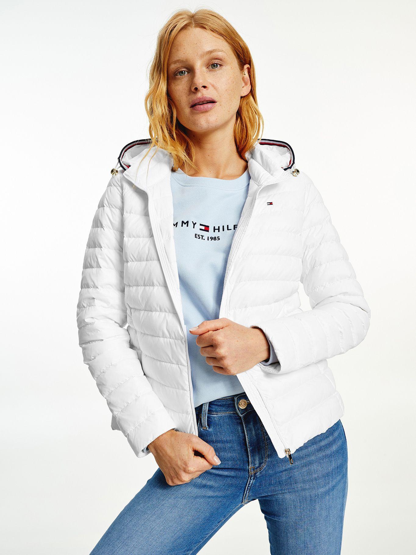 Chaqueta Th Essential Down Blanco Tommy Hilfiger-0