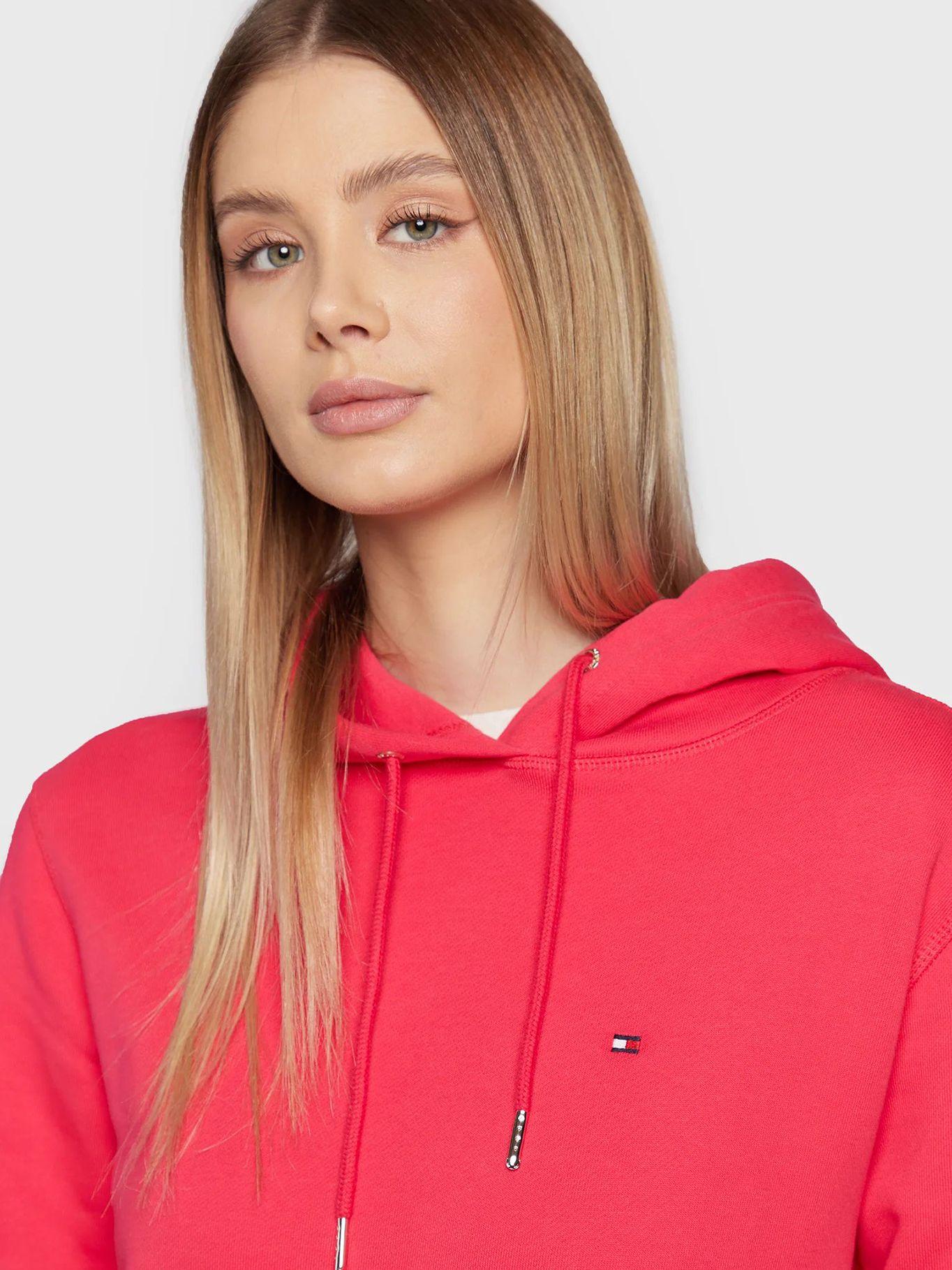 Polerón Hoodie Essential J23 Rosado Tommy Hilfiger-3