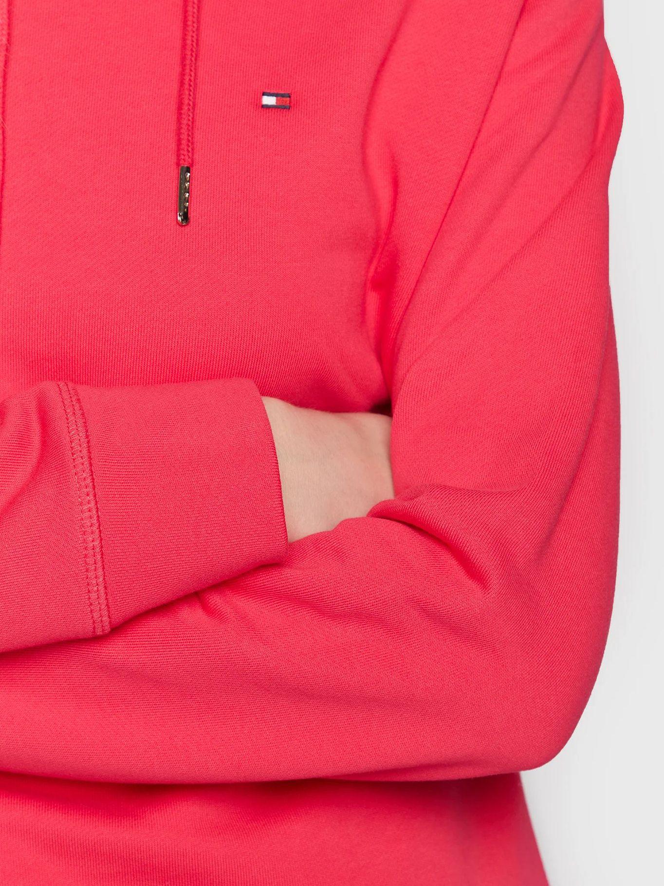 Polerón Hoodie Essential J23 Rosado Tommy Hilfiger-4