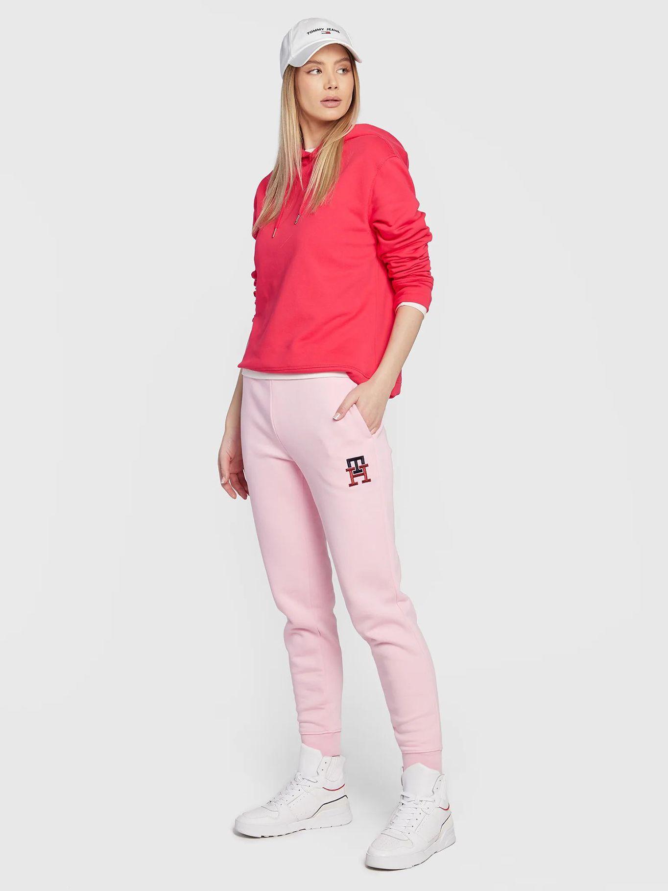 Polerón Hoodie Essential J23 Rosado Tommy Hilfiger-1