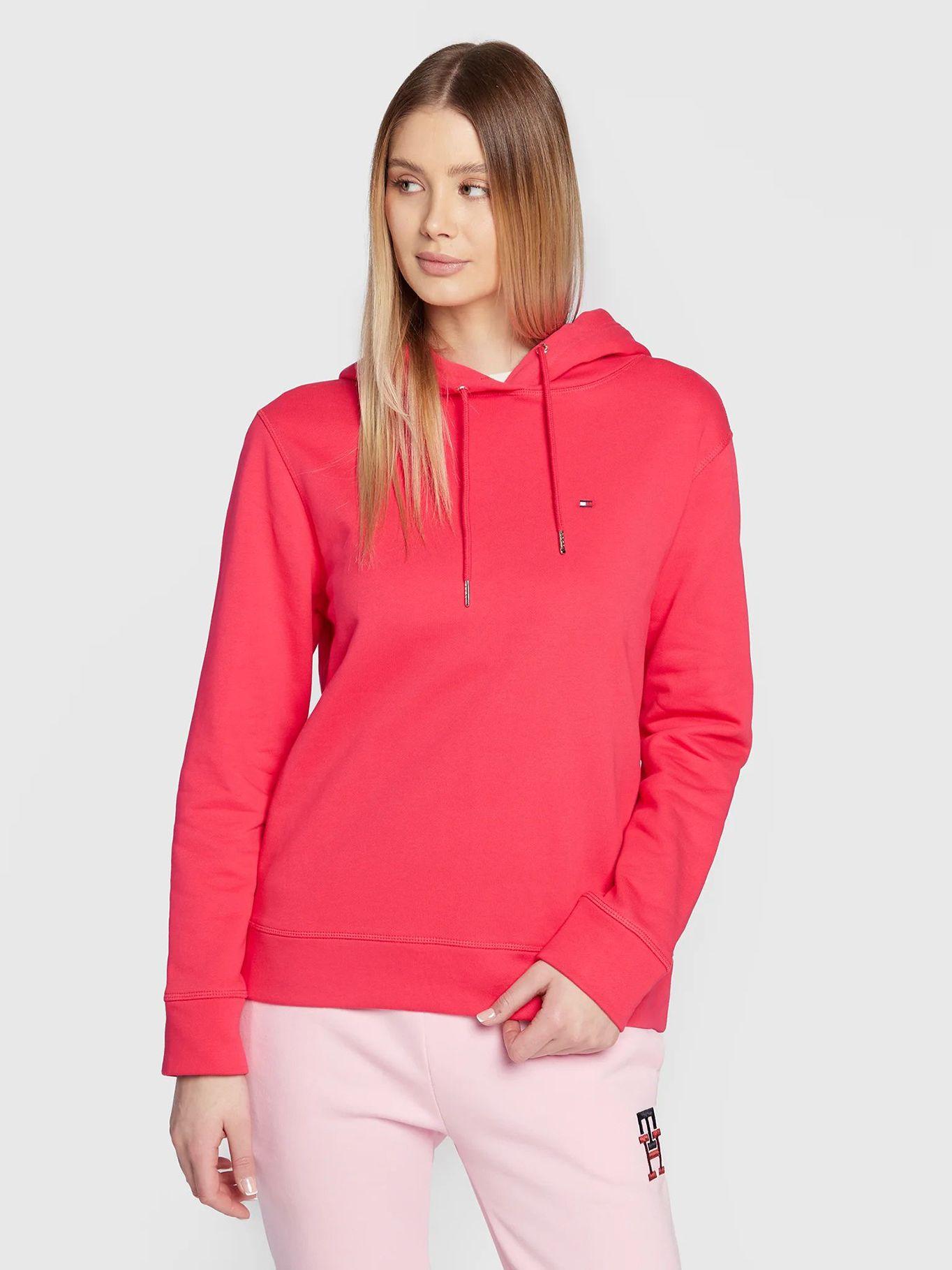 Polerón Hoodie Essential J23 Rosado Tommy Hilfiger-0