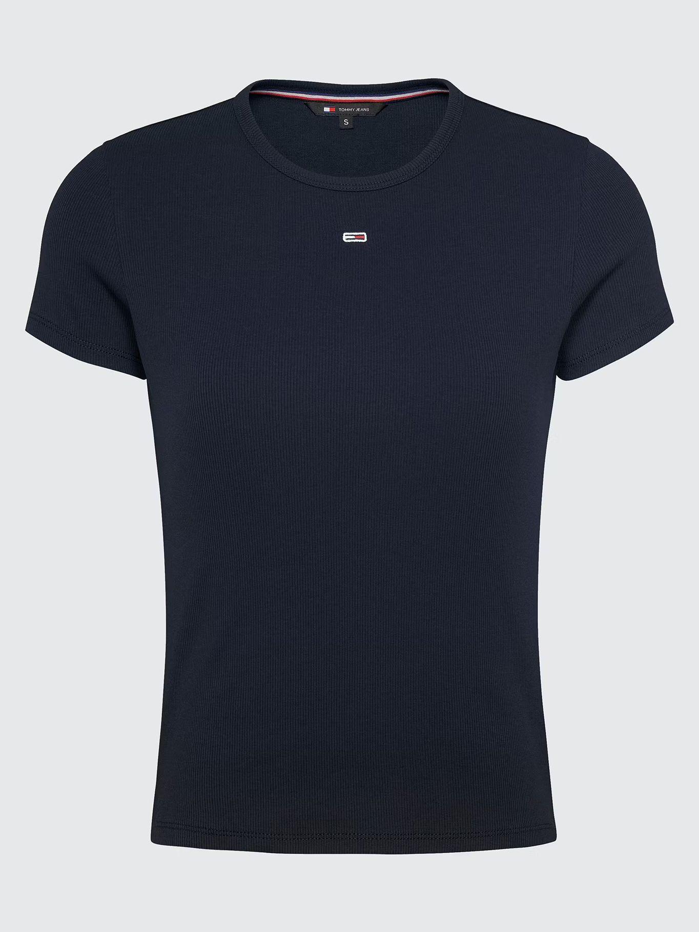 Polera Essential Con Logo Azul Tommy Jeans-4