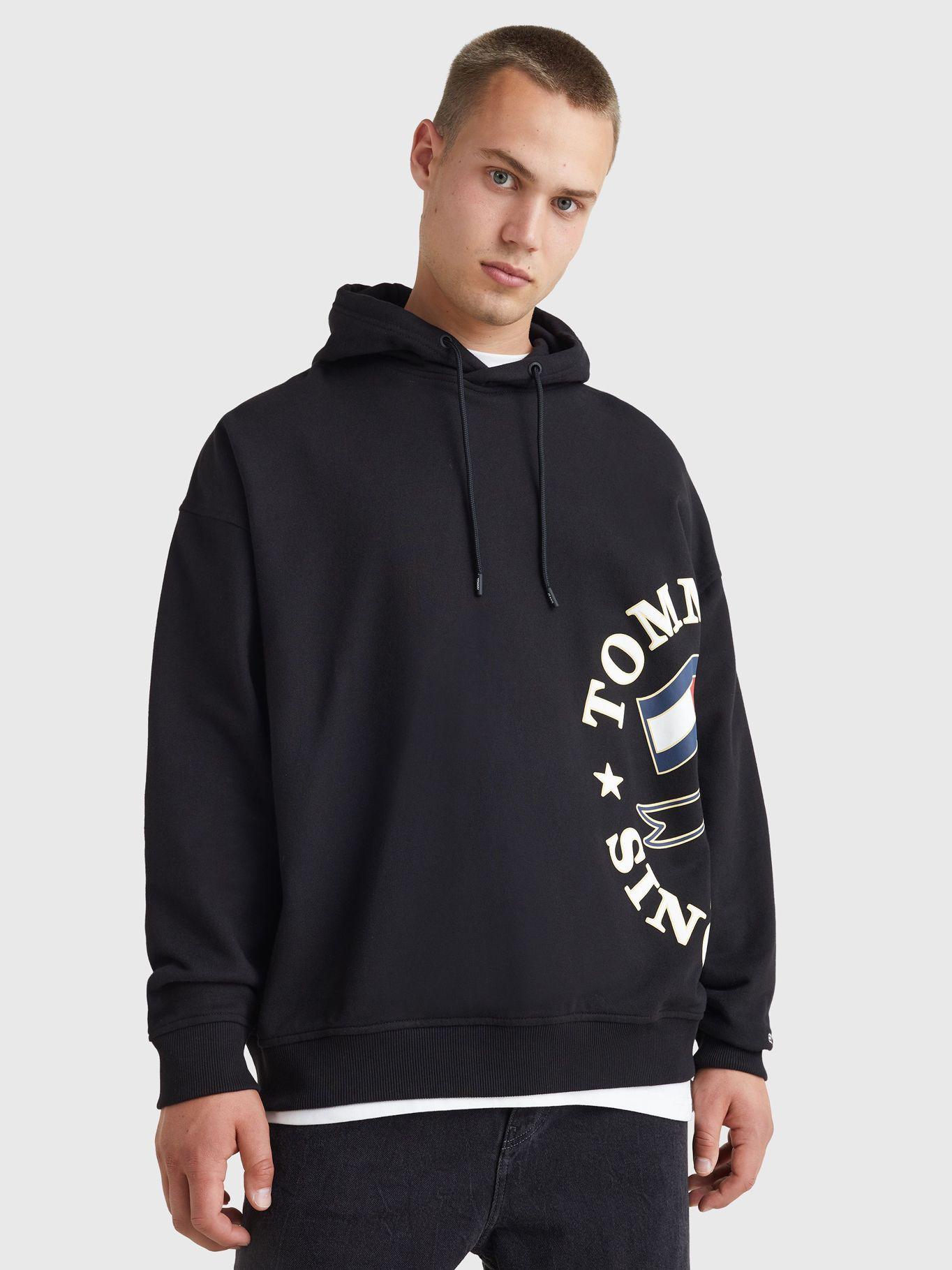 Polerón Hoodie Skater Prepy Negro Tommy Hilfiger-0