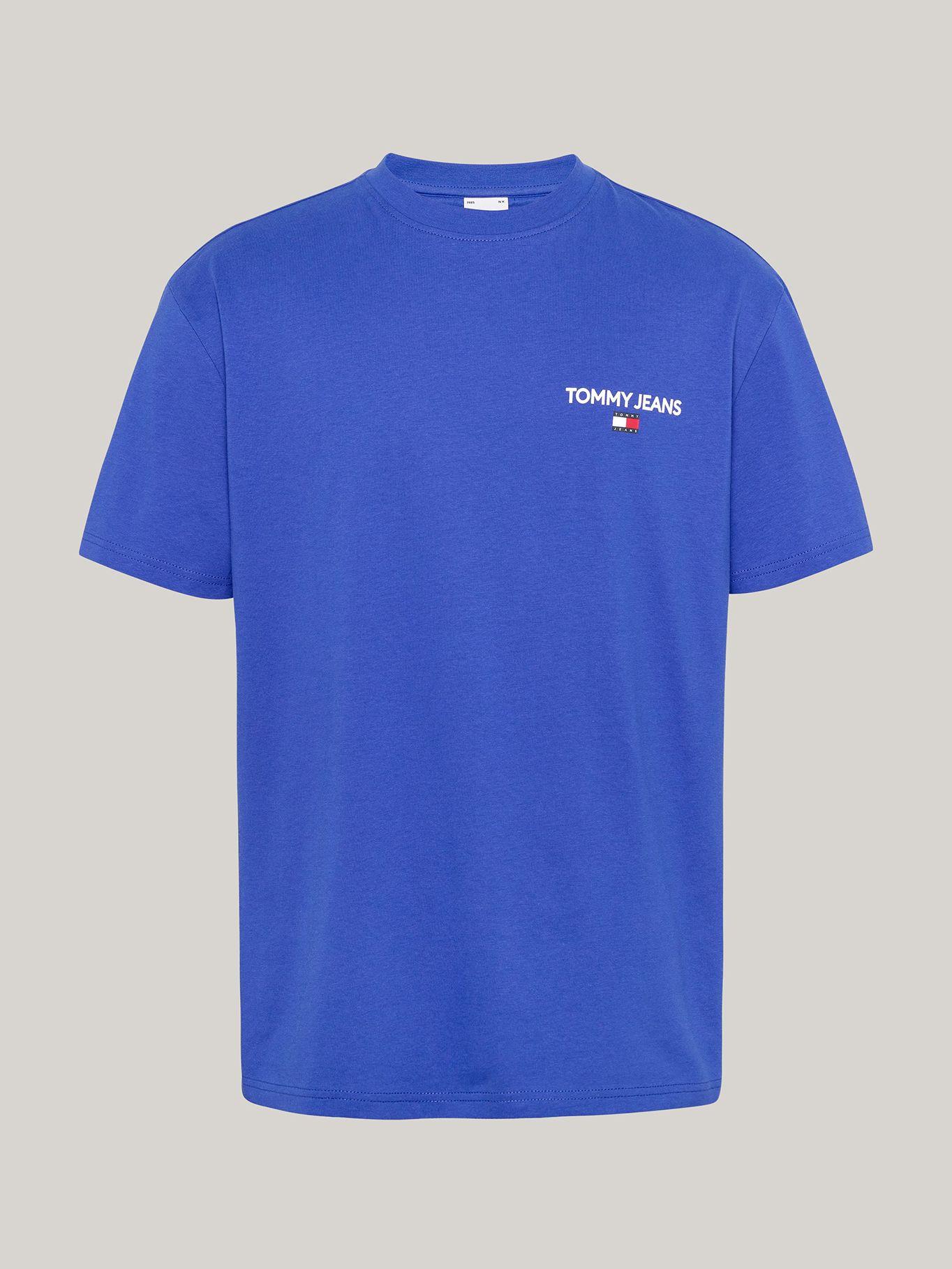 Polera Con Logo En La Espalda Azul Tommy Jeans-4