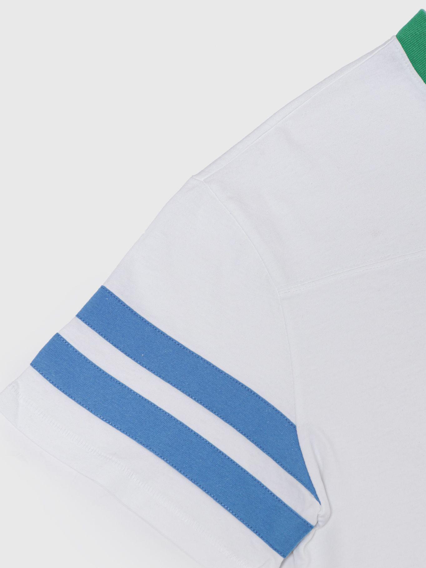 Polera Pop Rugby Blanco Tommy Hilfiger-2