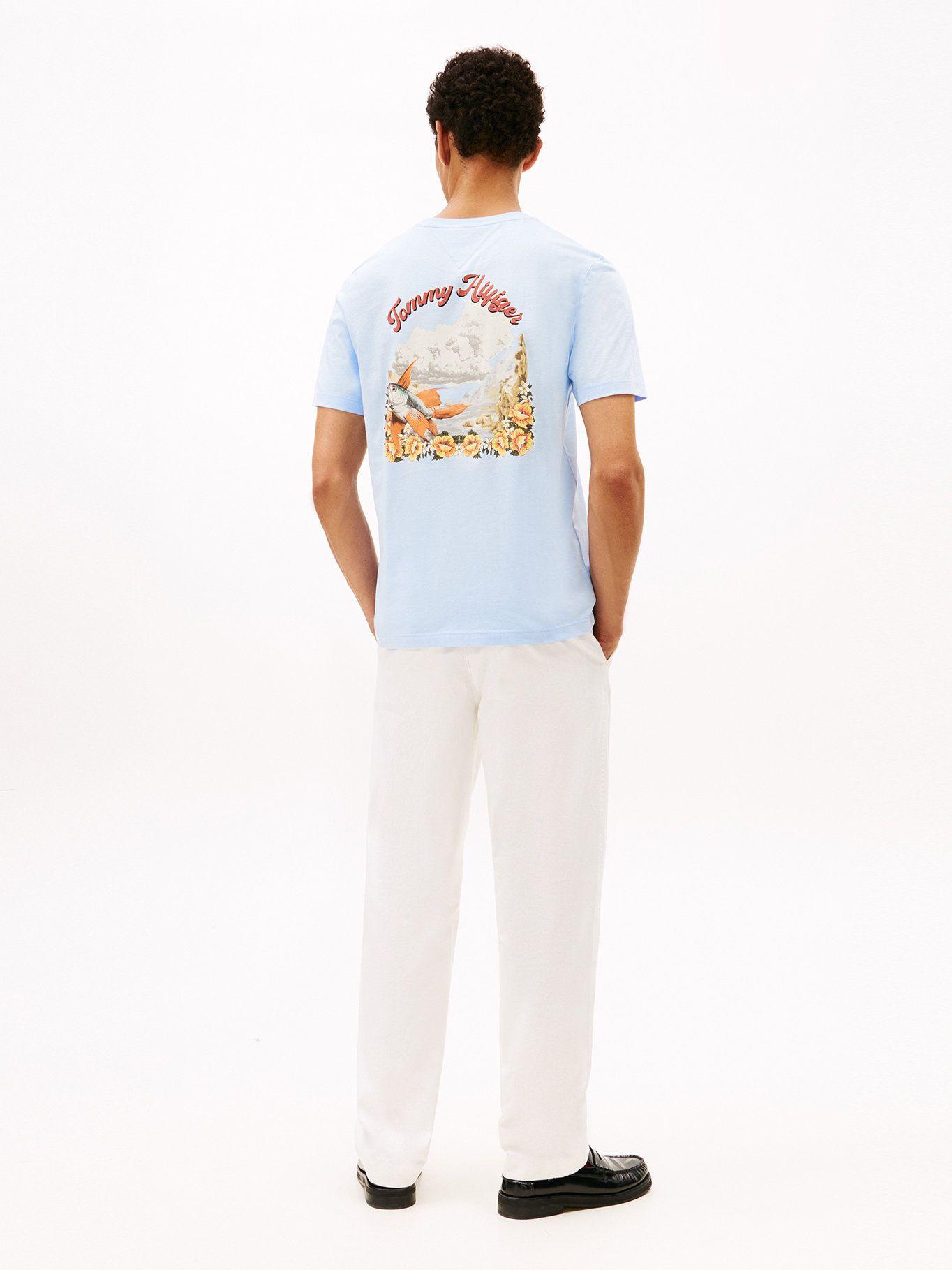 Polera Con Logo Gráfico Regular Fit-2