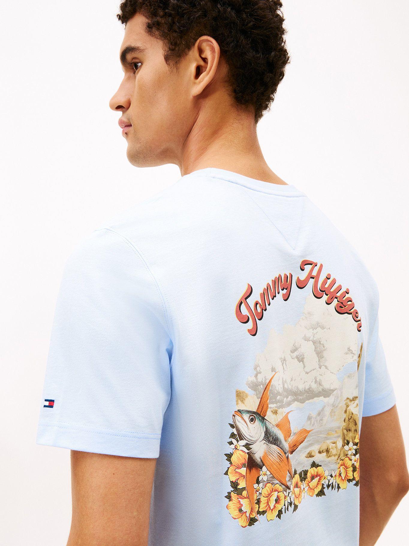 Polera Con Logo Gráfico Regular Fit-3
