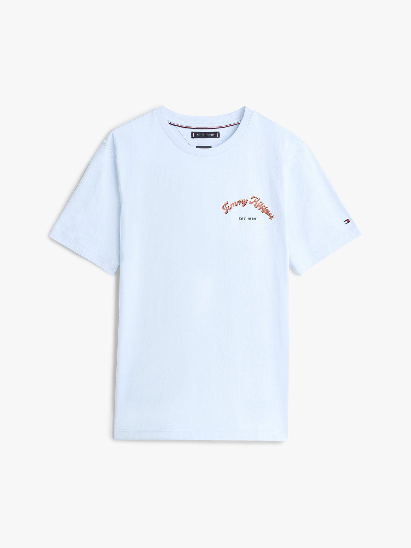 Polera Con Logo Gráfico Regular Fit-4