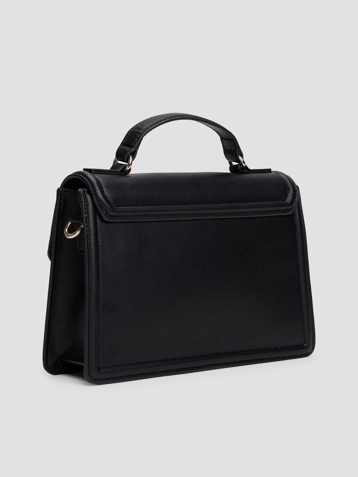 Cartera Eternity Mini Satchel Negro Tommy Hilfiger-4