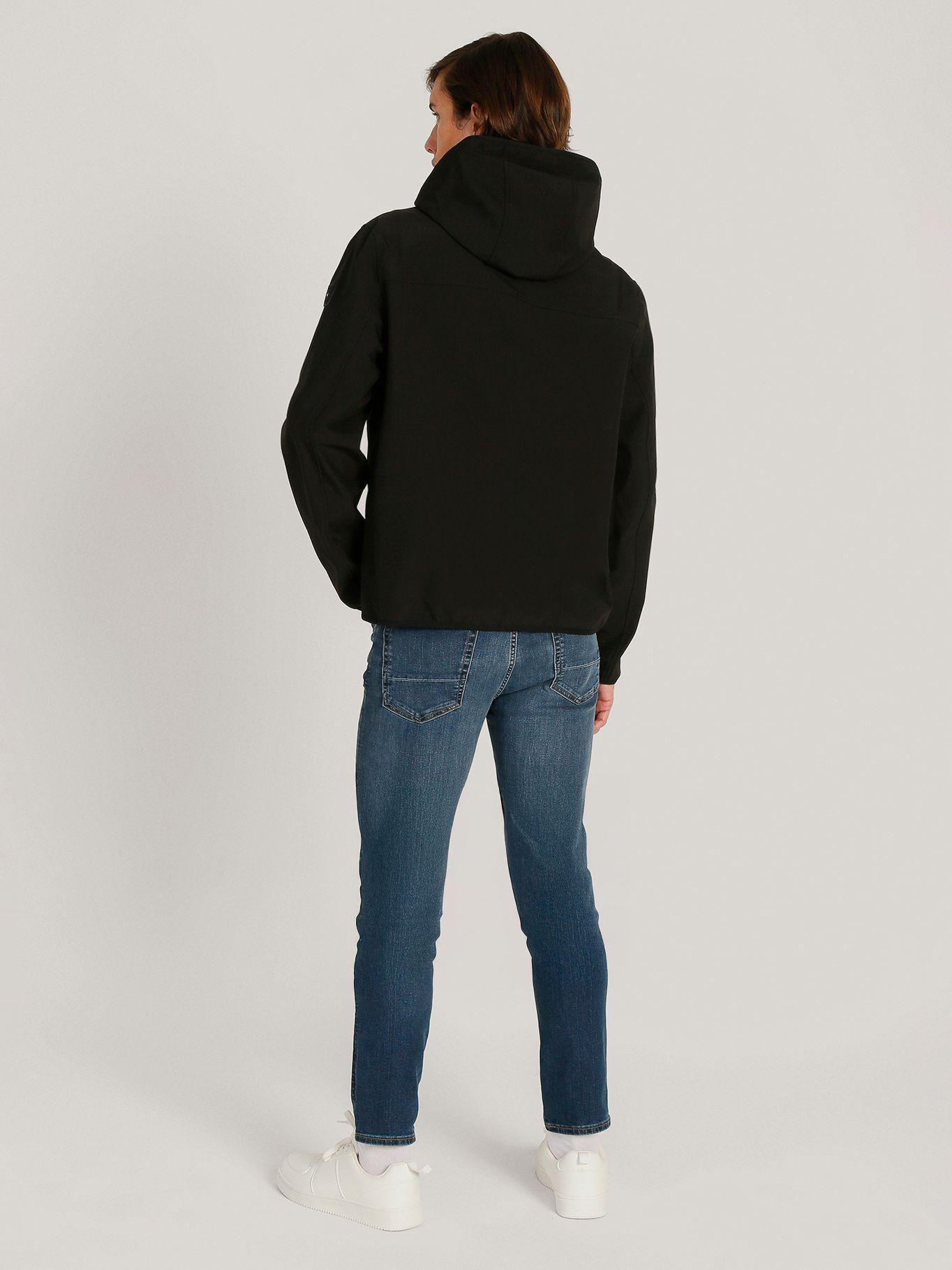 Chaqueta Hoodie Softshell Negro Tommy Hilfiger-2