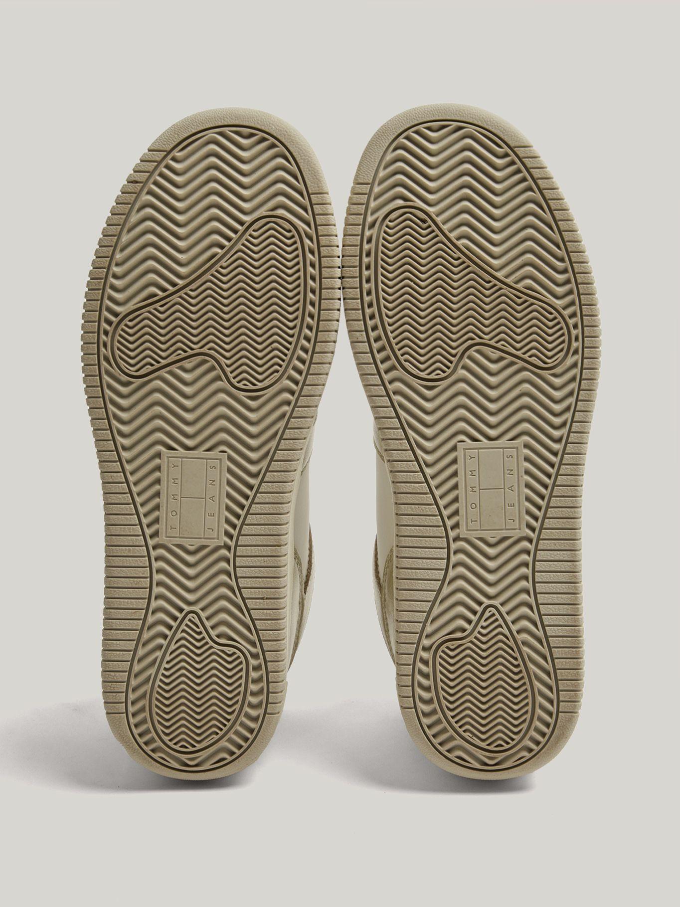 Zapatillas Retro De Cuero Multicolor Tommy Hilfiger-3