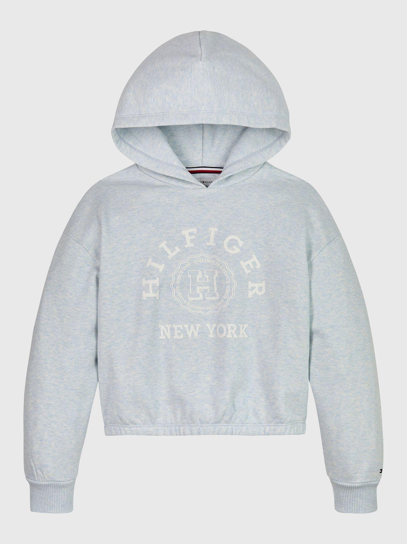 Polerón Hoodie Varsity Relaxed Azul Tommy Hilfiger-0