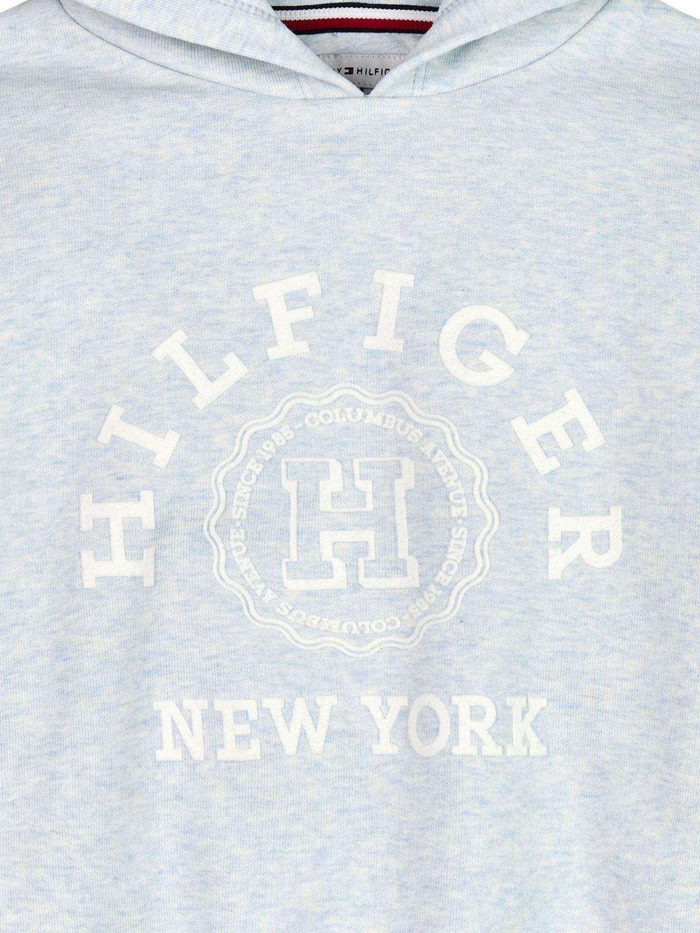 Polerón Hoodie Varsity Relaxed Azul Tommy Hilfiger-2