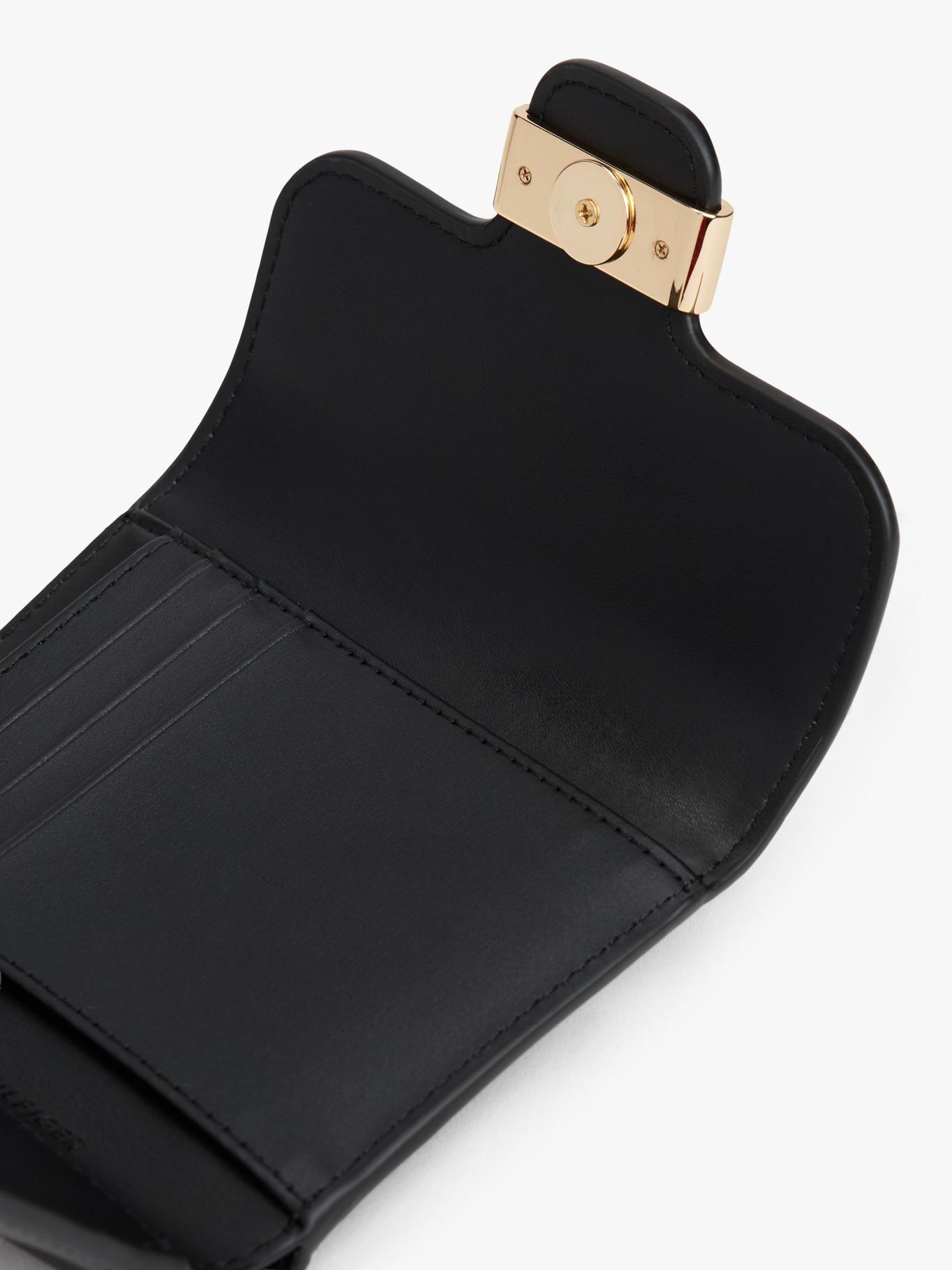 Billetera Heritage Con Solapa Negro Tommy Hilfiger-2