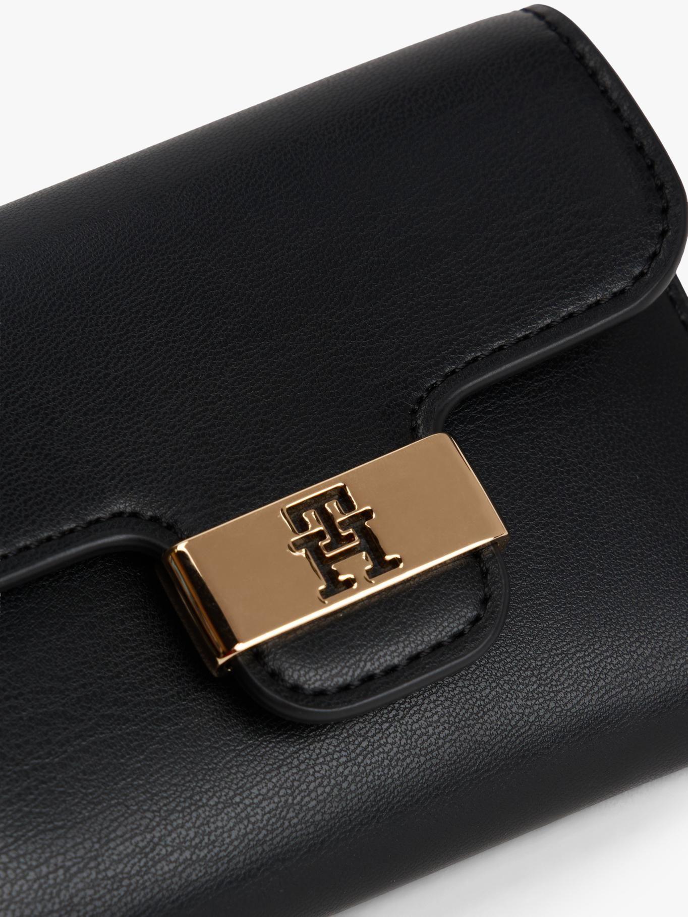 Billetera Heritage Con Solapa Negro Tommy Hilfiger-3