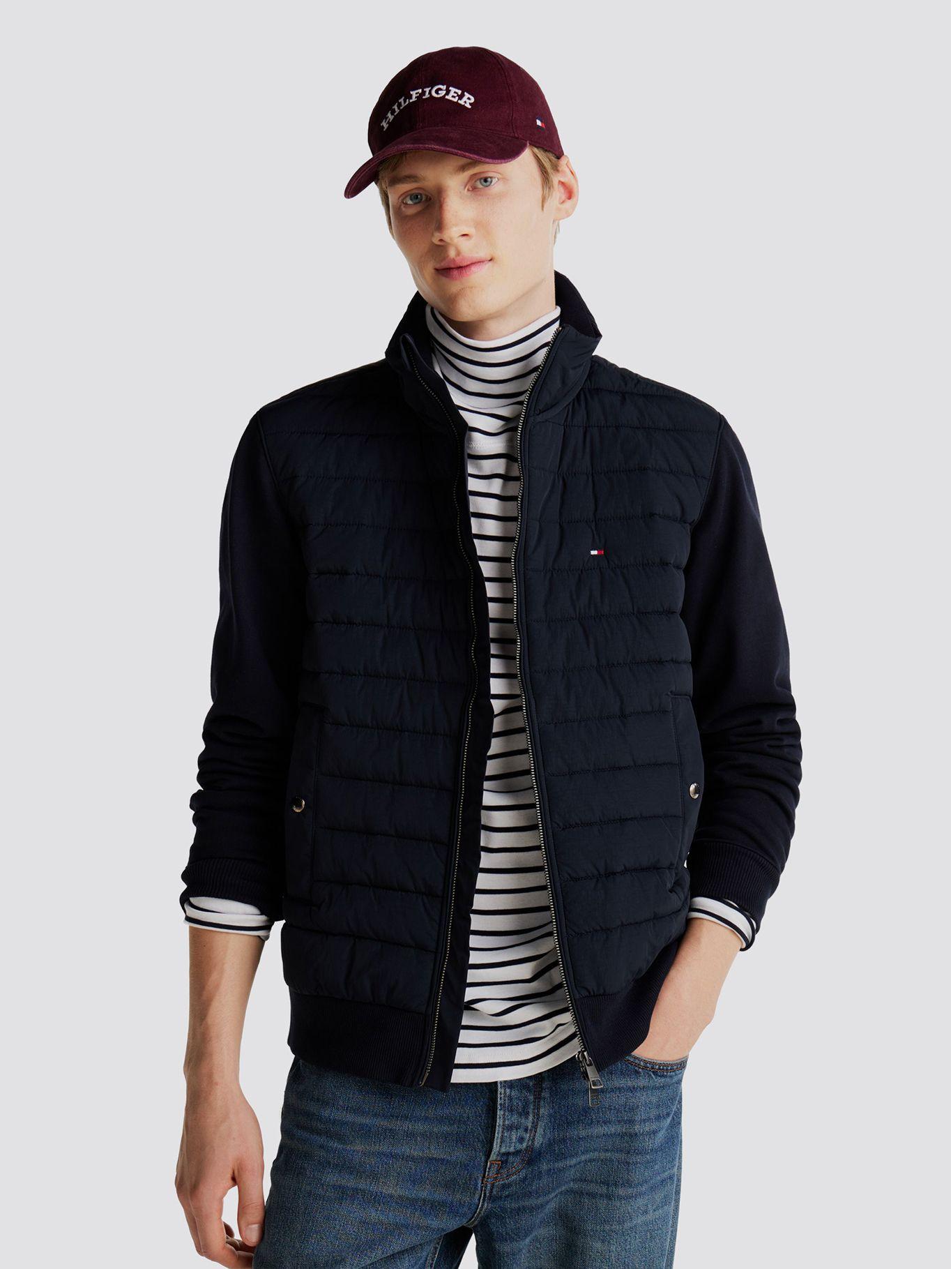 Parka Acolchada Solid Azul Tommy Hilfiger-0