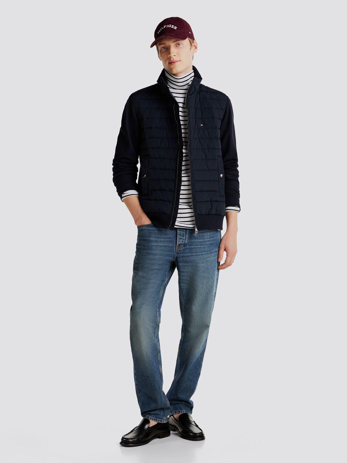 Parka Acolchada Solid Azul Tommy Hilfiger-1