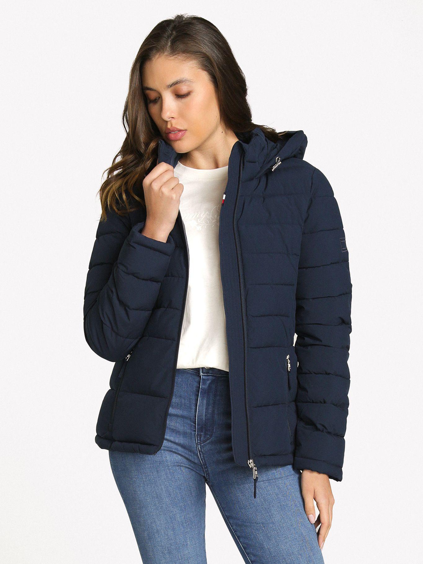Parka Acolchada Solid-0