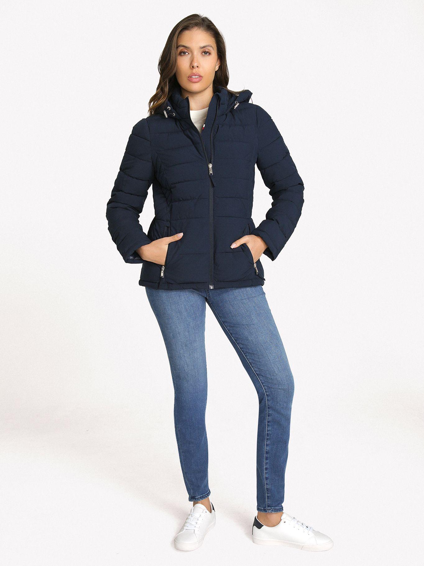 Parka Acolchada Solid-1