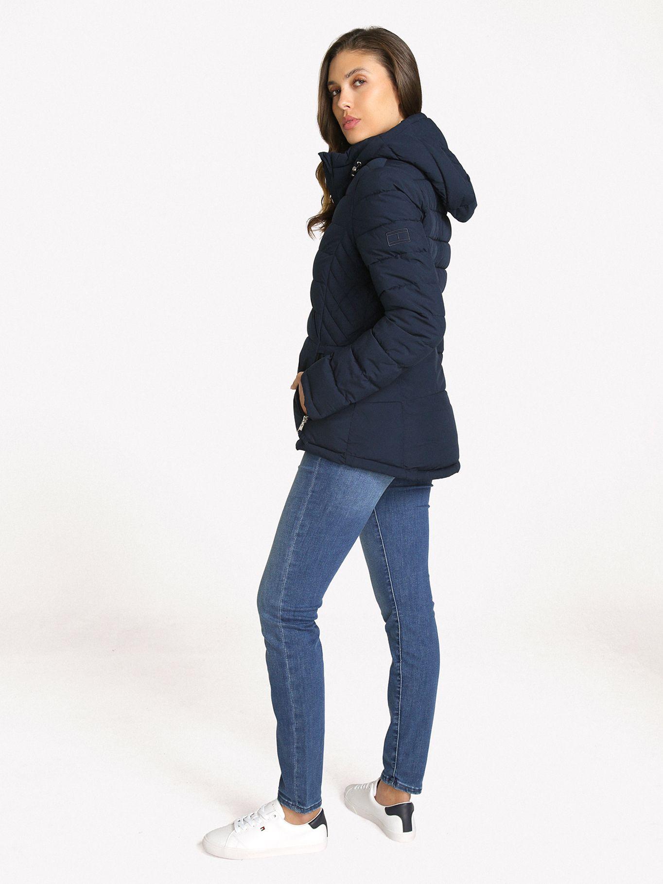 Parka Acolchada Solid-2