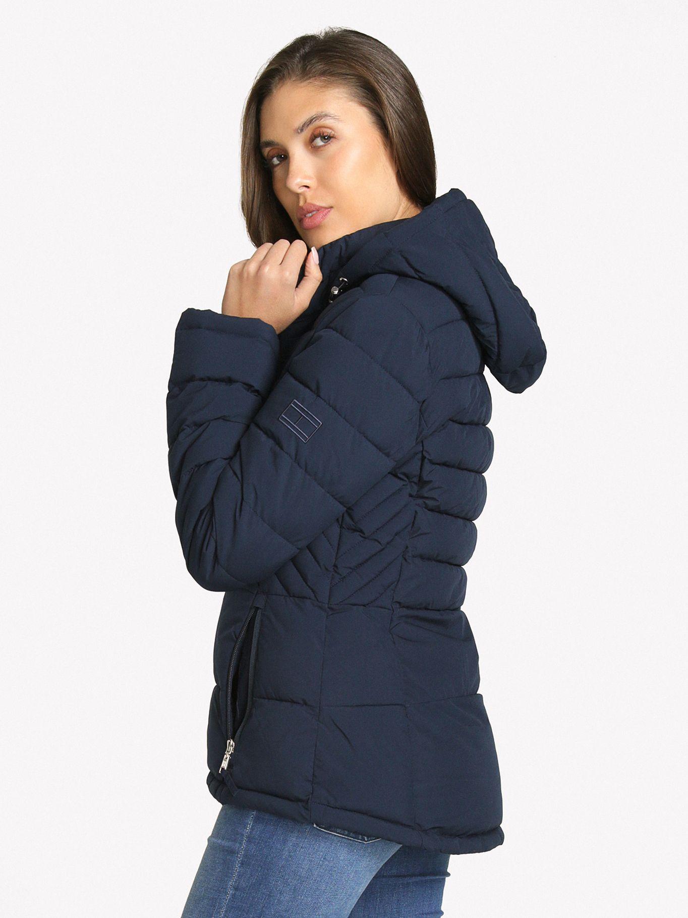 Parka Acolchada Solid-3