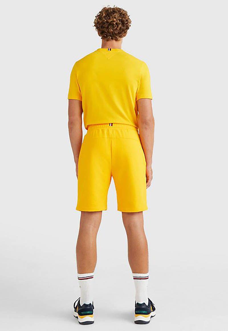 Shorts Sport Essential Con Logo Amarillo Tommy Hilfiger-1