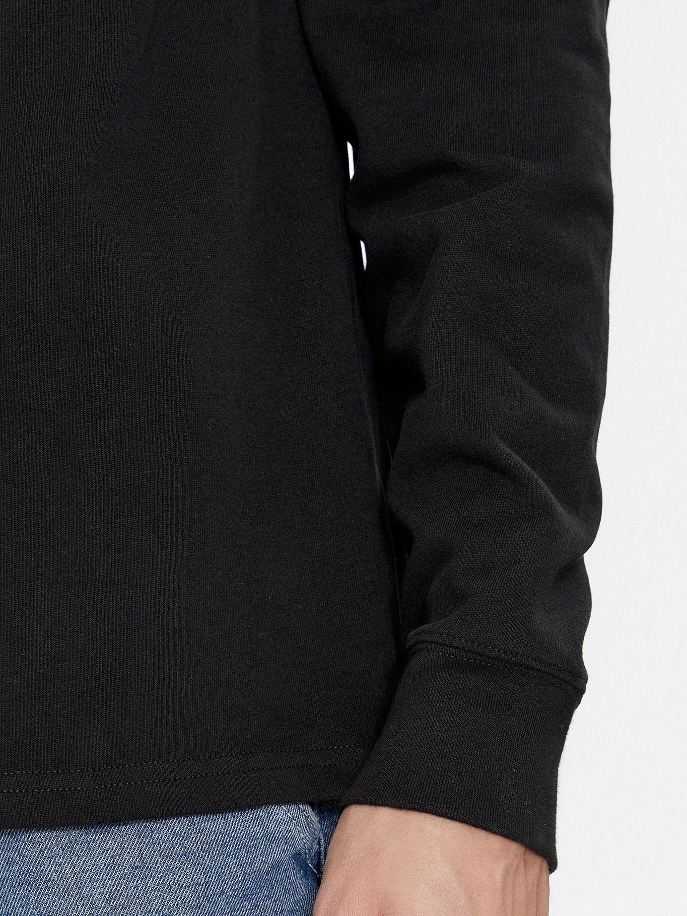 POLERA REGULAR FIT LUXE LOGO NEGRO TOMMY JEANS-4