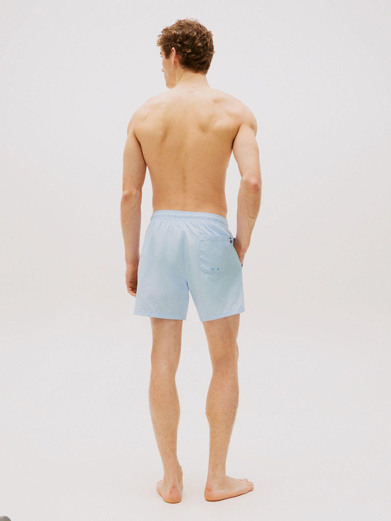 Traje De Baño Monogram Celeste Tommy Hilfiger-2