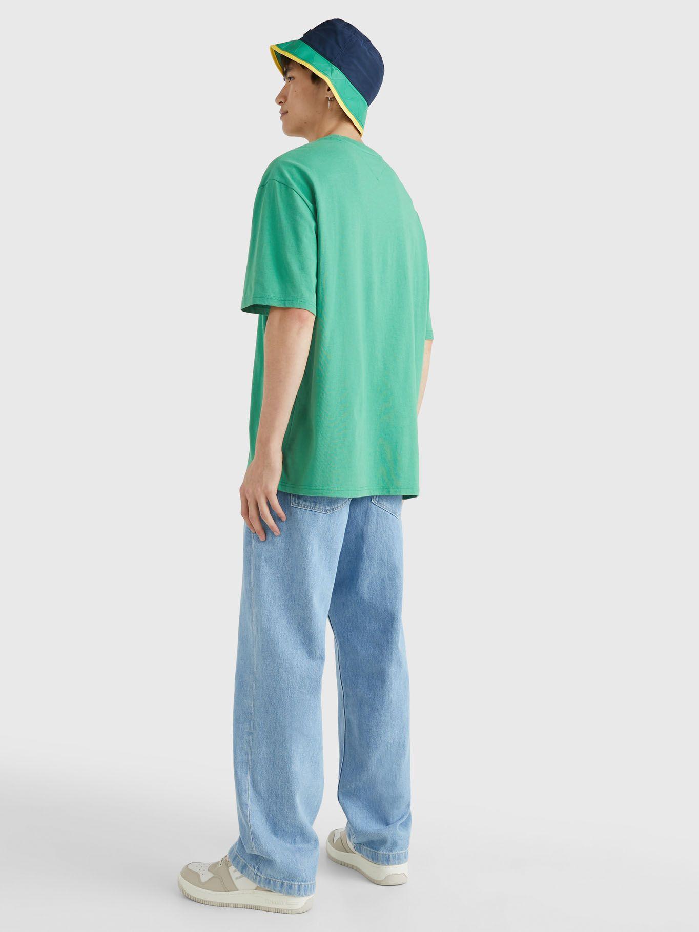 Polera Archive Con Parche Verde Tommy Jeans-2