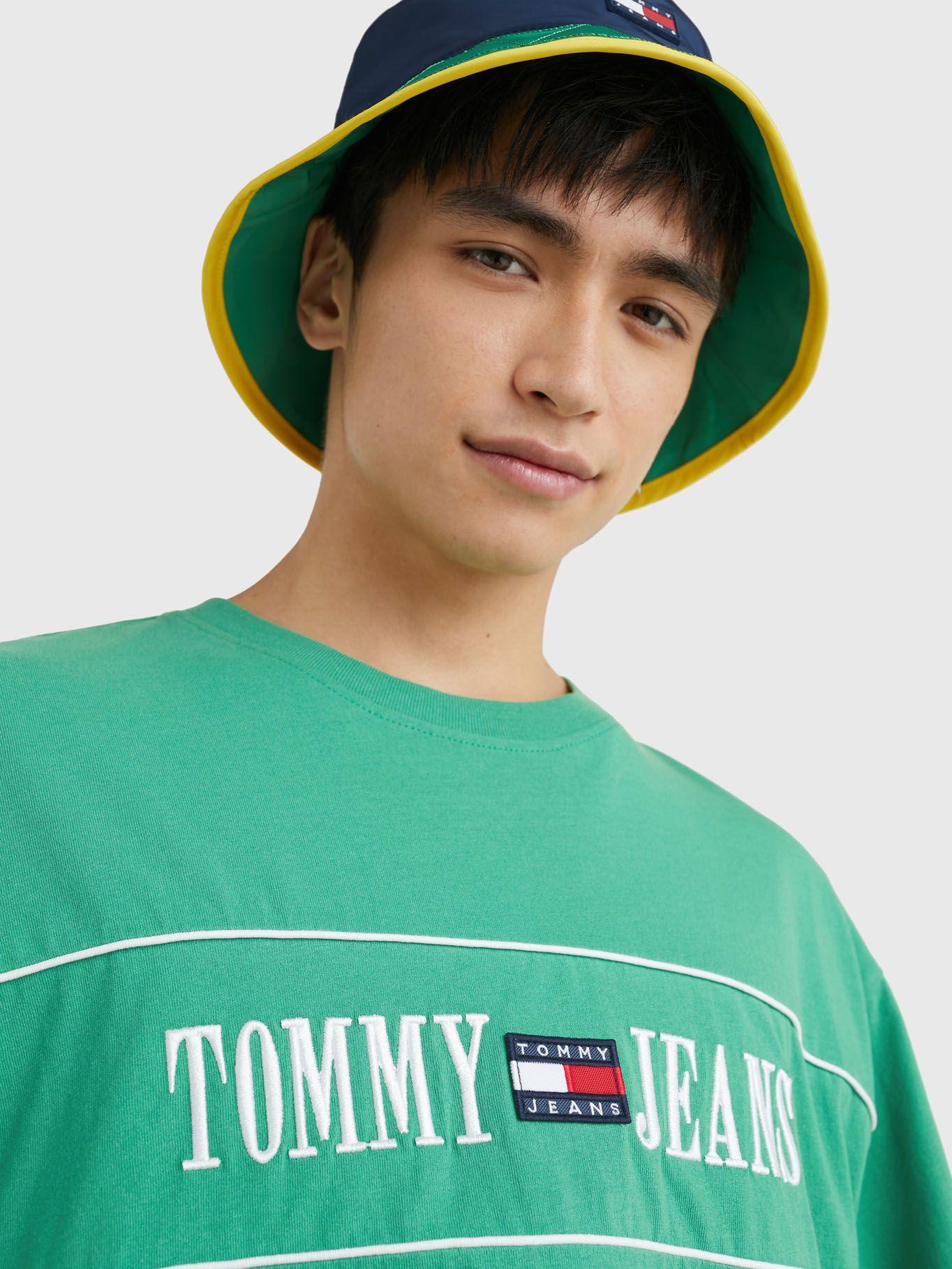 Polera Archive Con Parche Verde Tommy Jeans-3