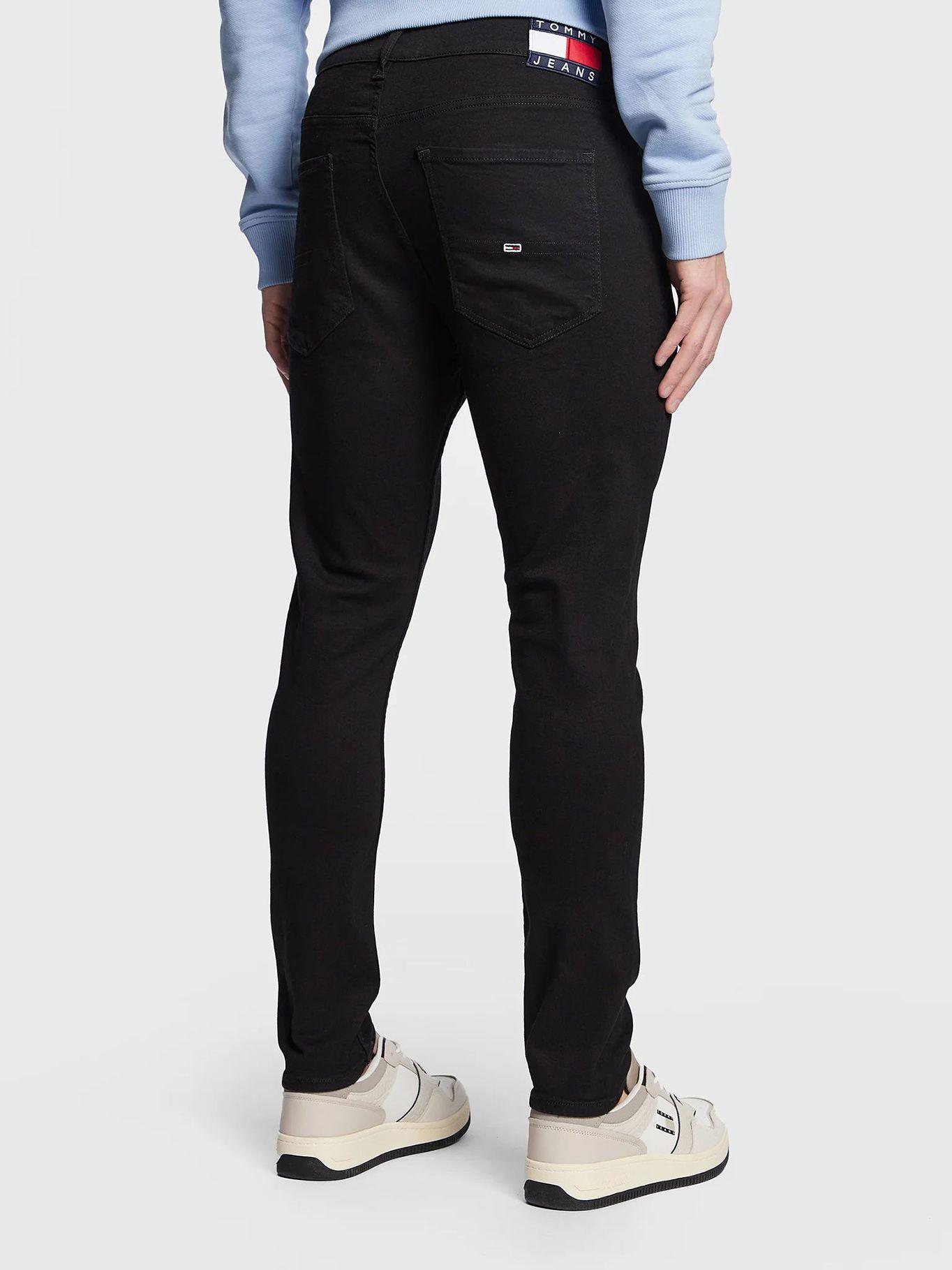 Jeans Scanton J23 Slim Fit Negro Tommy Jeans-2